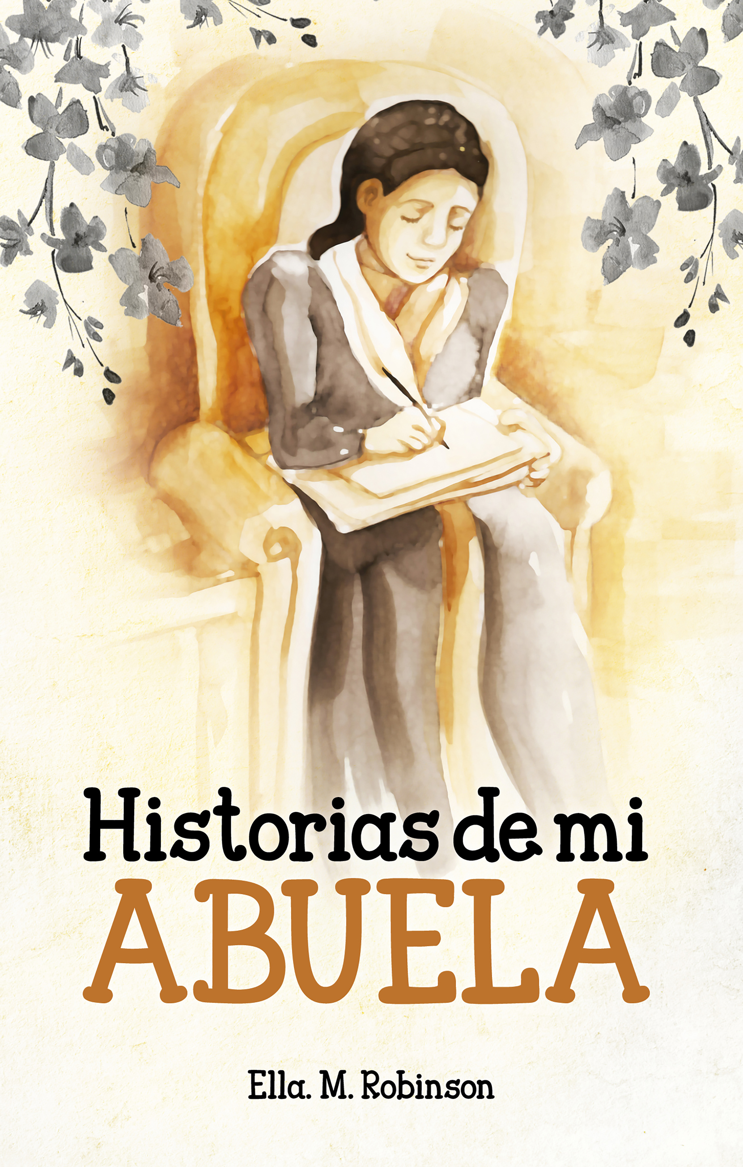 Обложка книги «Historias de mi abuela»