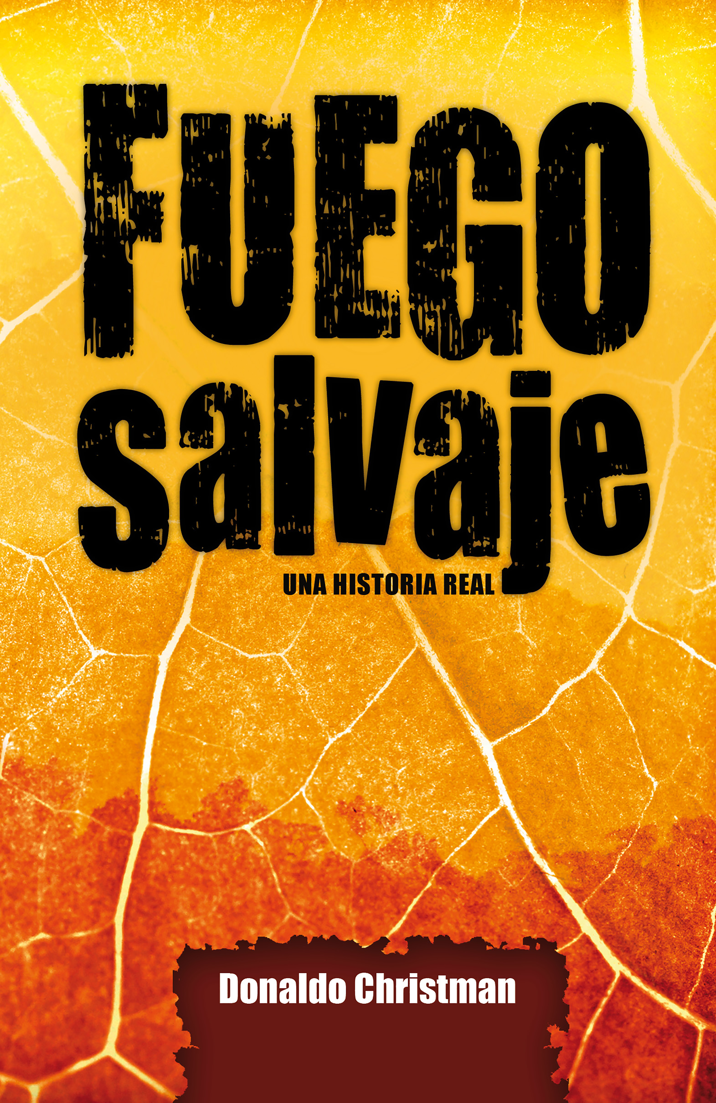 Обложка книги «Fuego salvaje»