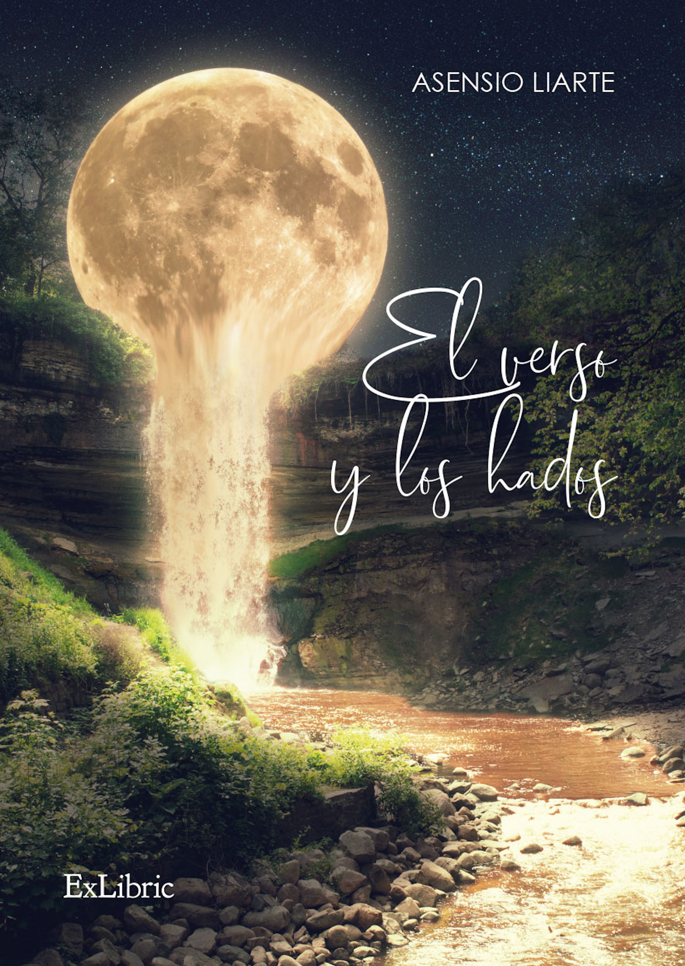 Обложка книги «El verso y los hados»