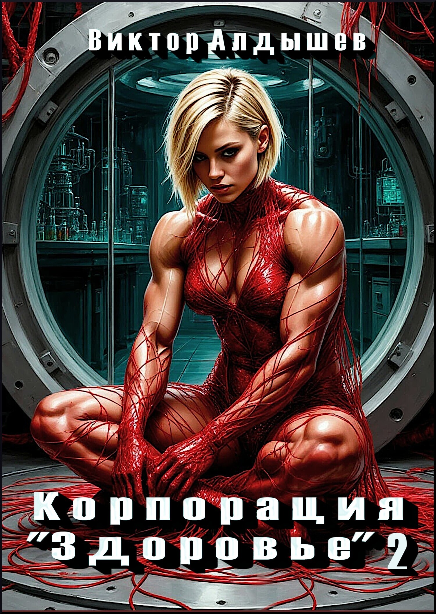 Обложка книги «Корпорация «Здоровье» – 2»