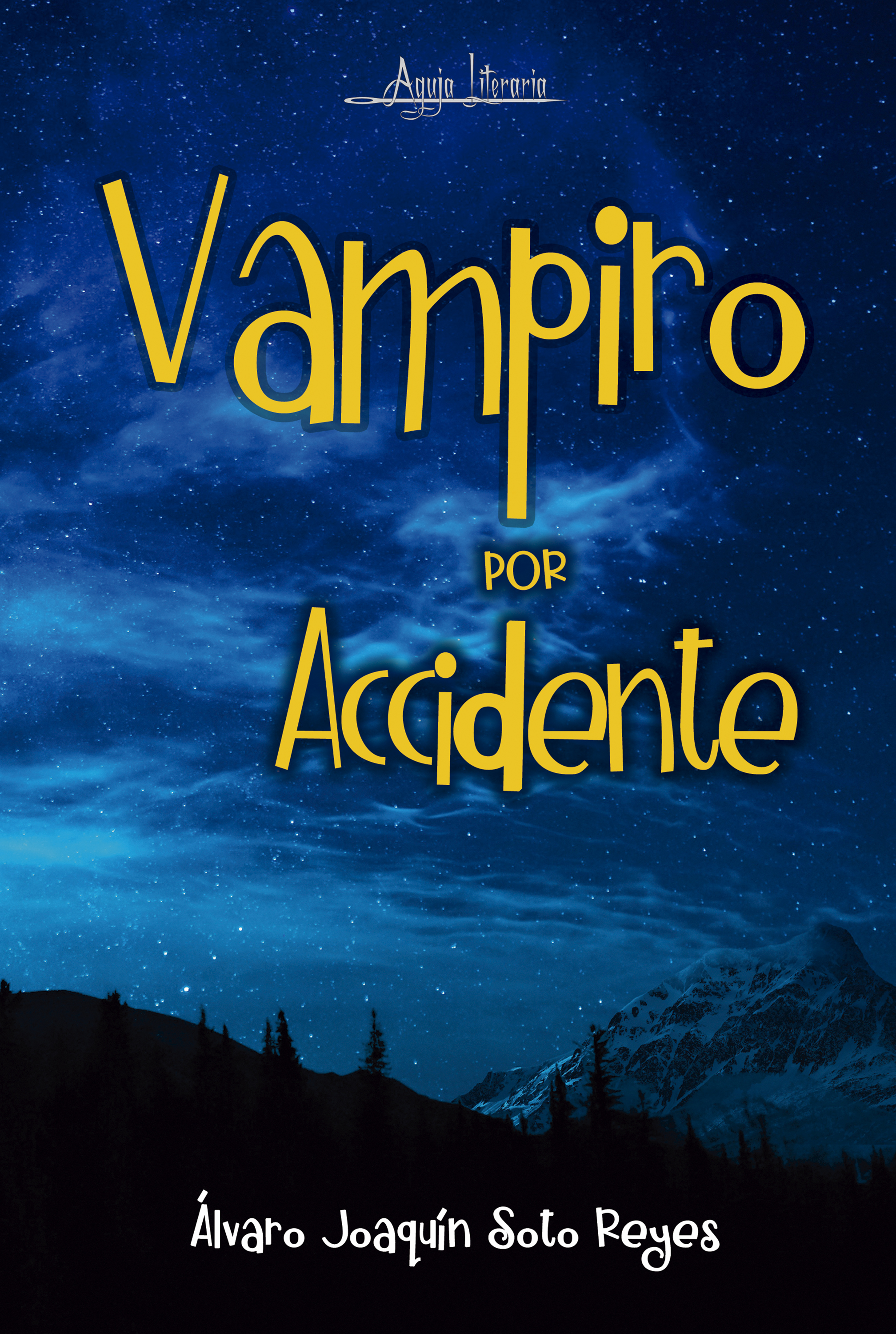 Обложка книги «Vampiro por accidente»