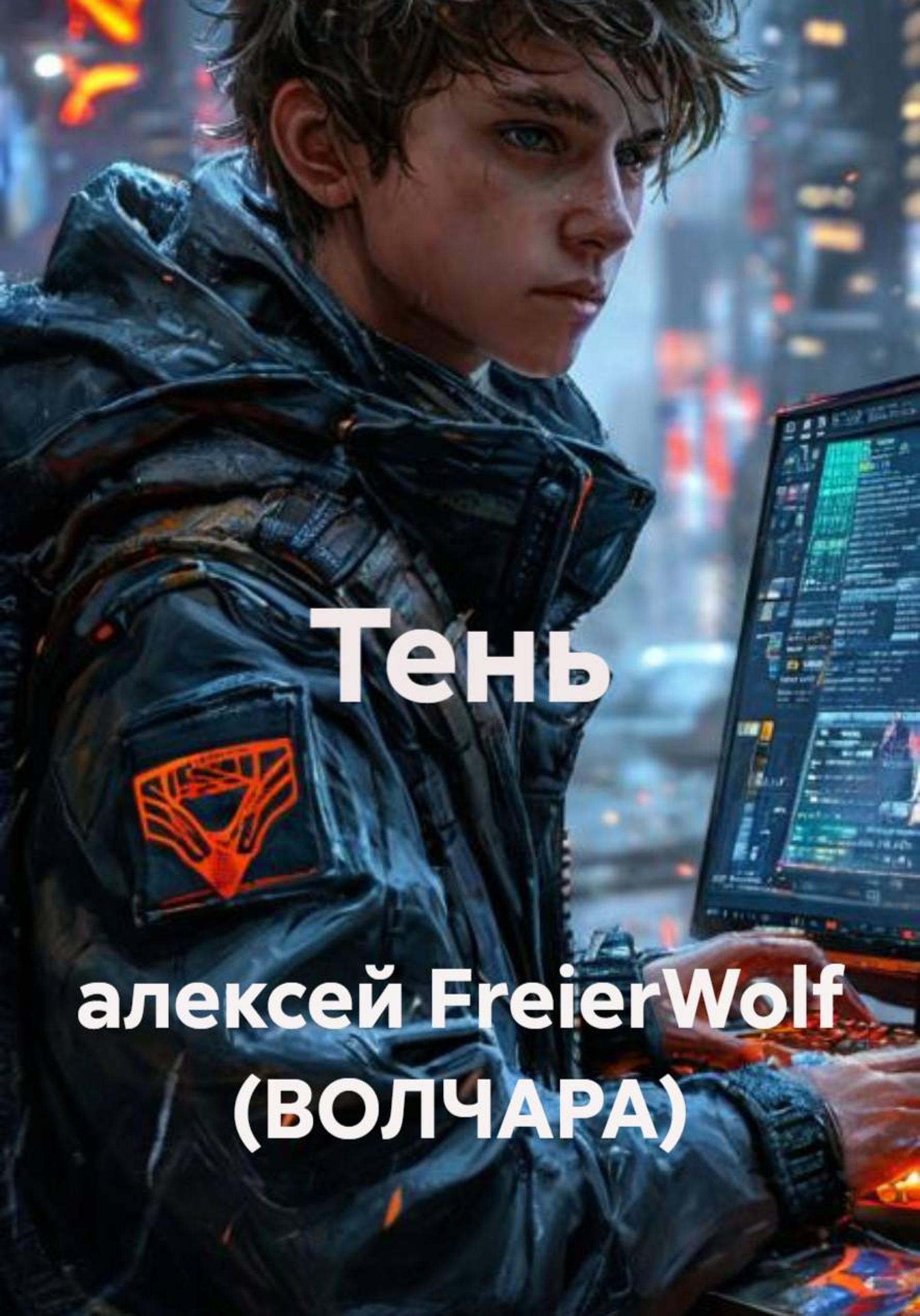 Обложка книги «Тень»