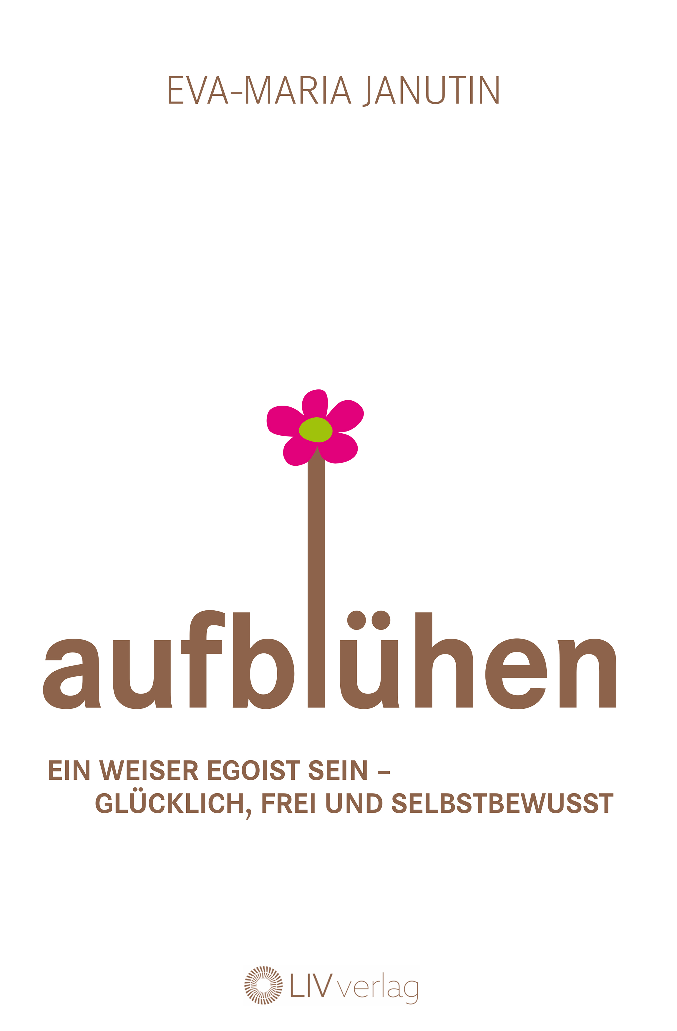 Обложка книги «Aufblühen»
