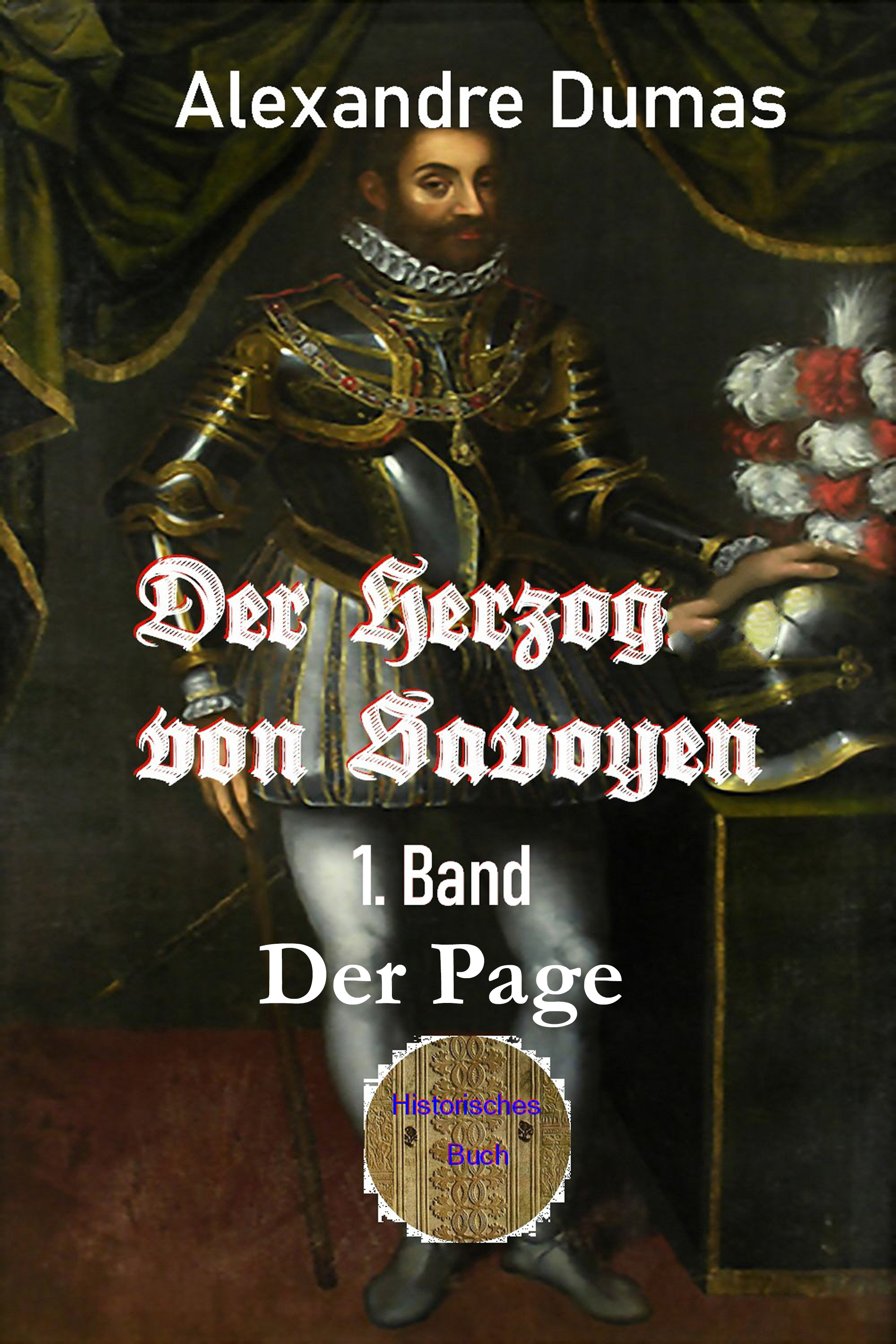 Обложка книги «Der Herzog von Savoyen 1. Band»