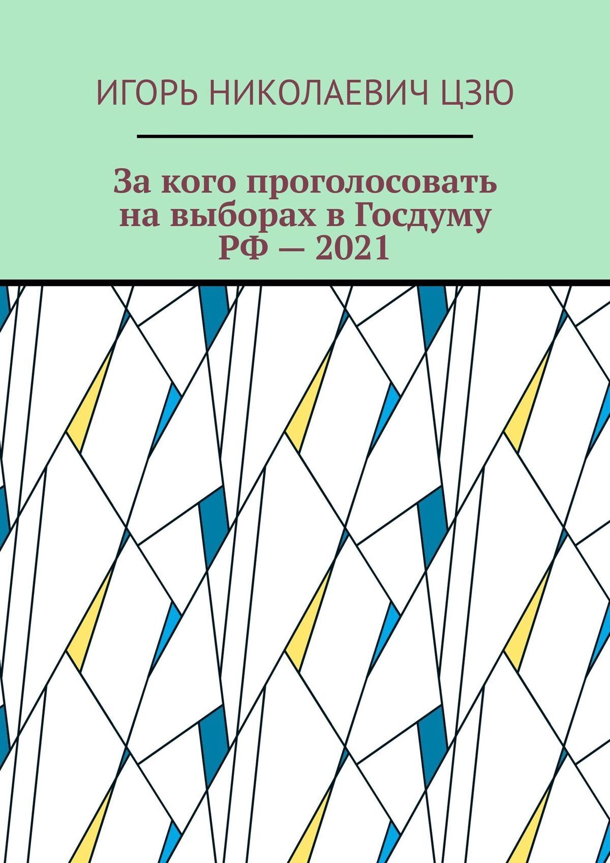 Обложка книги «За кого проголосовать на выборах в Госдуму РФ – 2021»