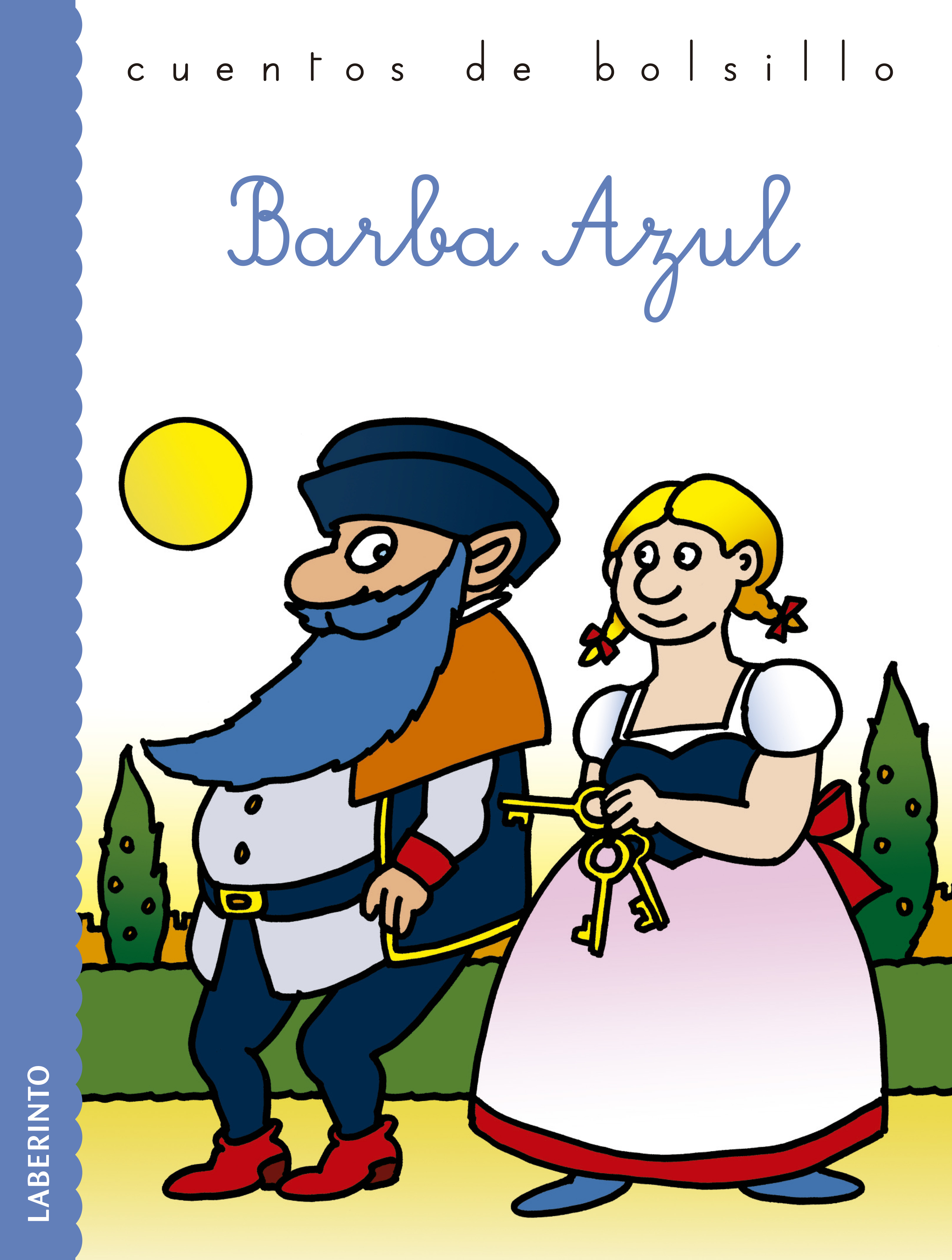 Обложка книги «Barba Azul»