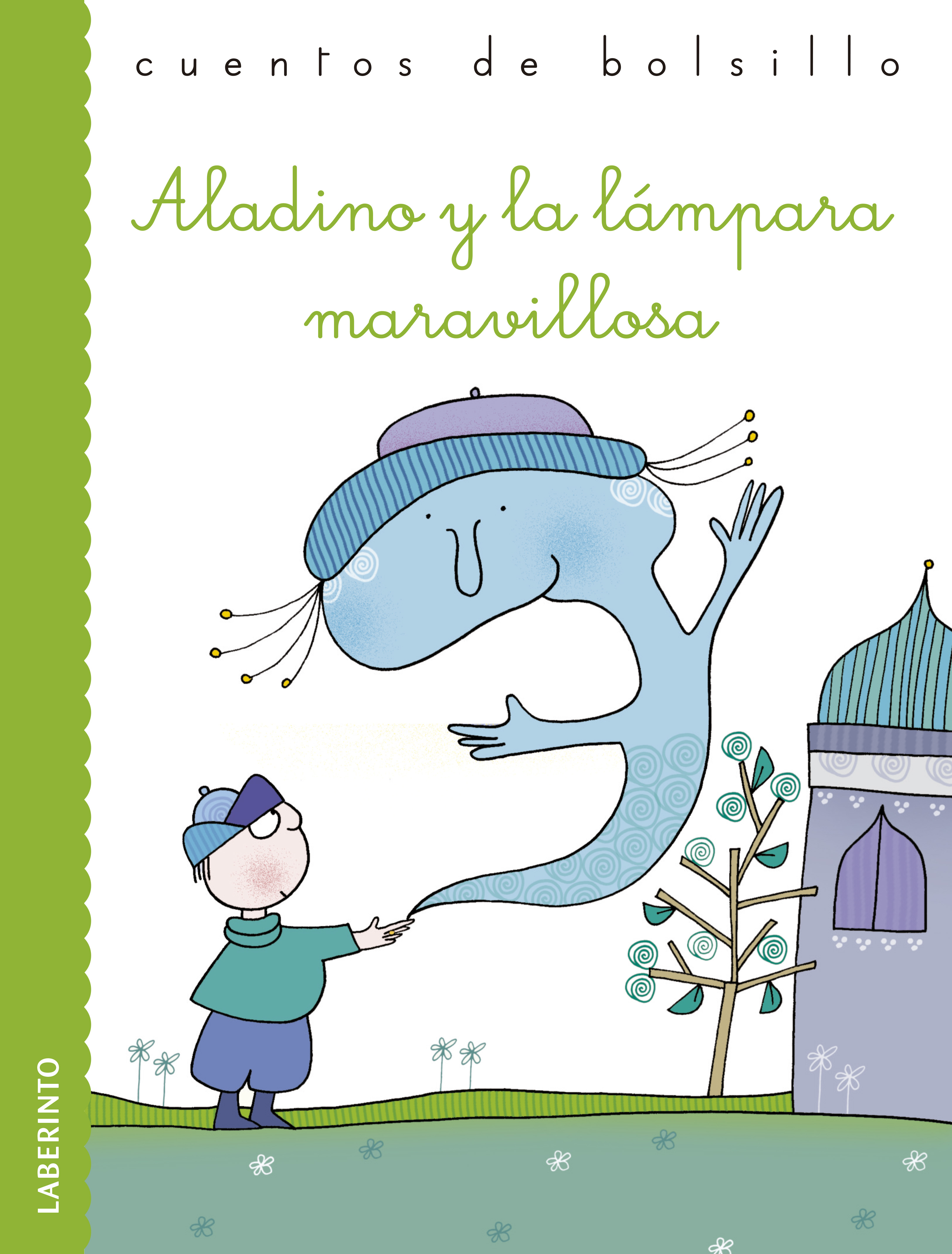 Обложка книги «Aladino y la lámpara maravillosa»