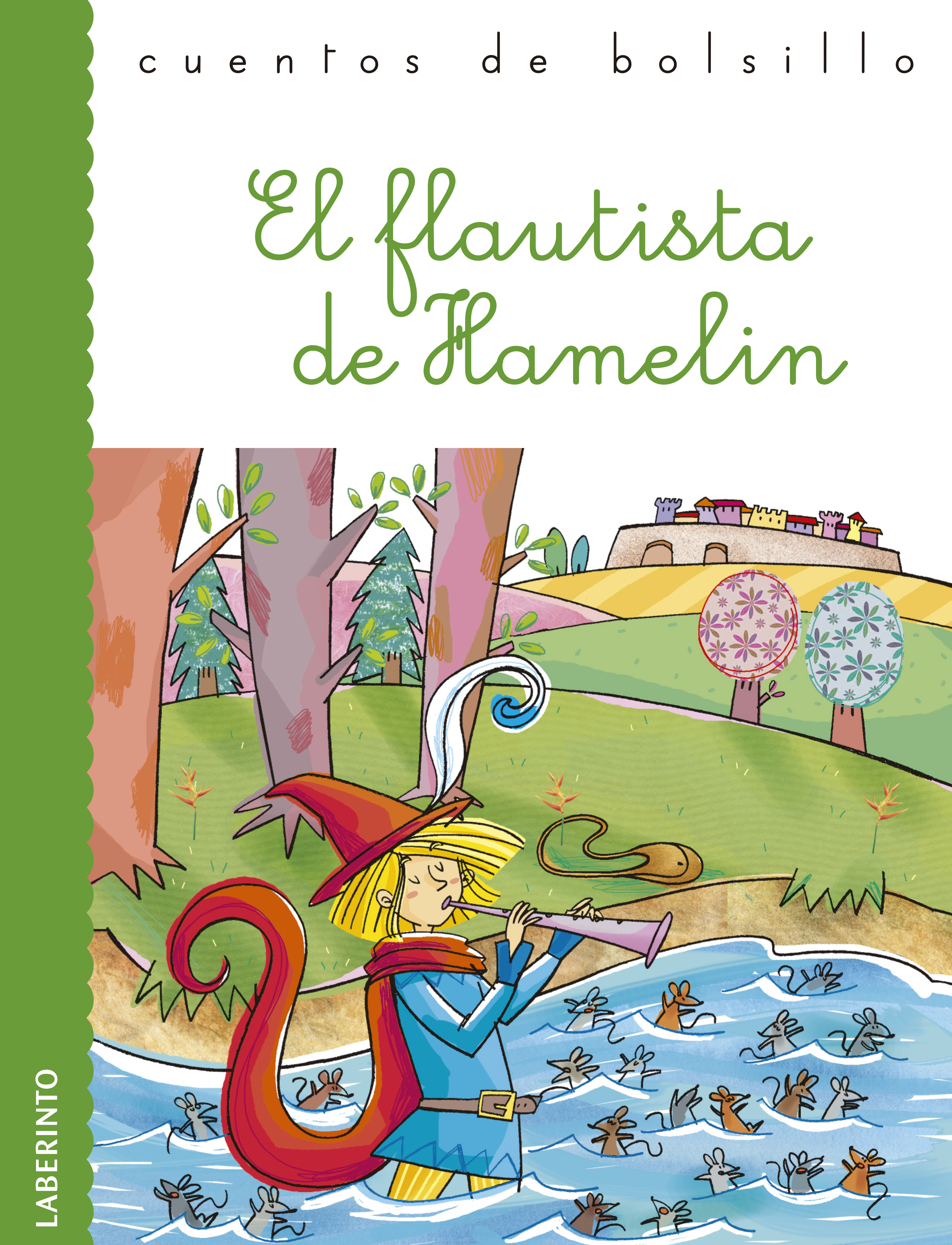 Обложка книги «El flautista de Hamelín»