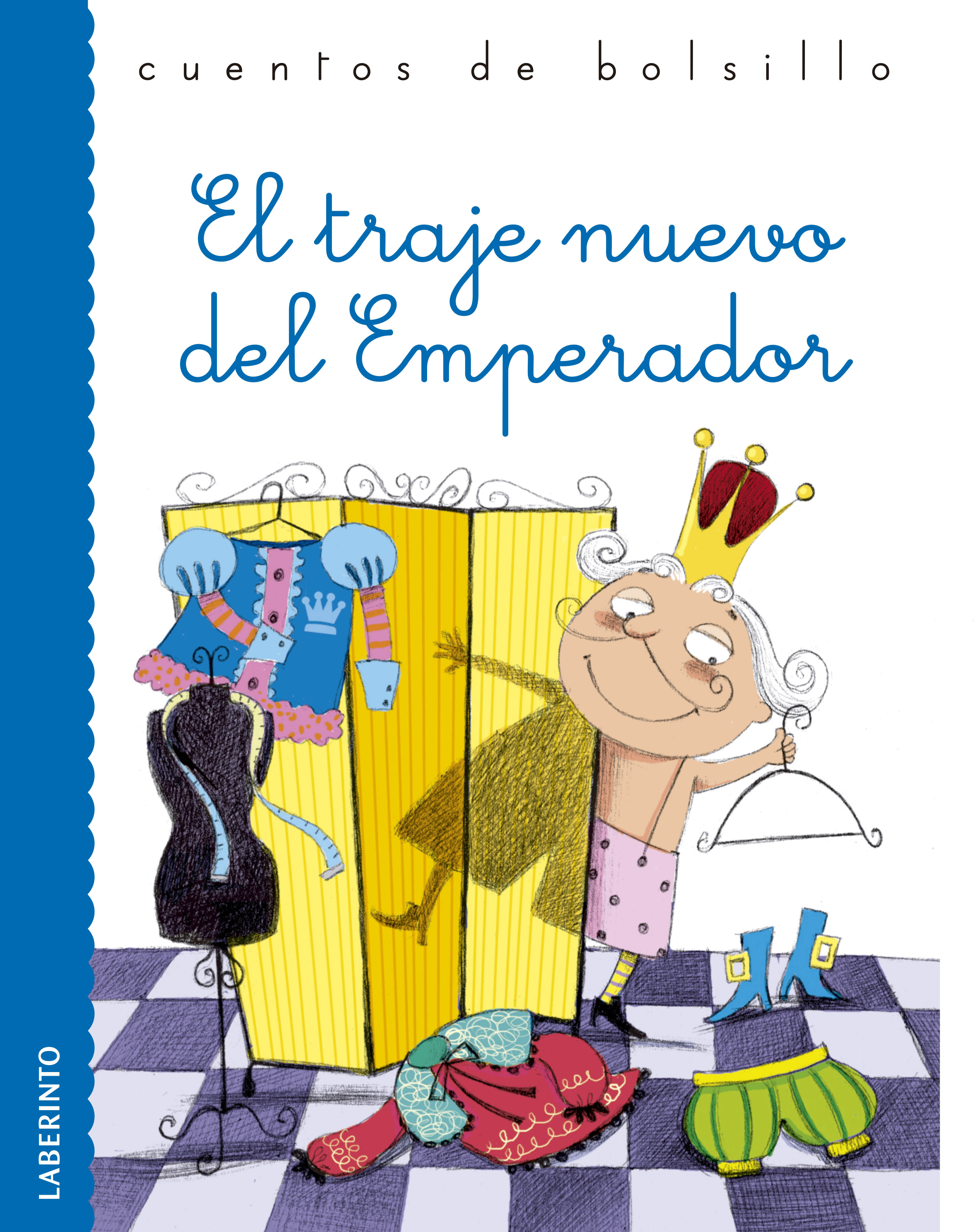 Обложка книги «El traje nuevo del Emperador»