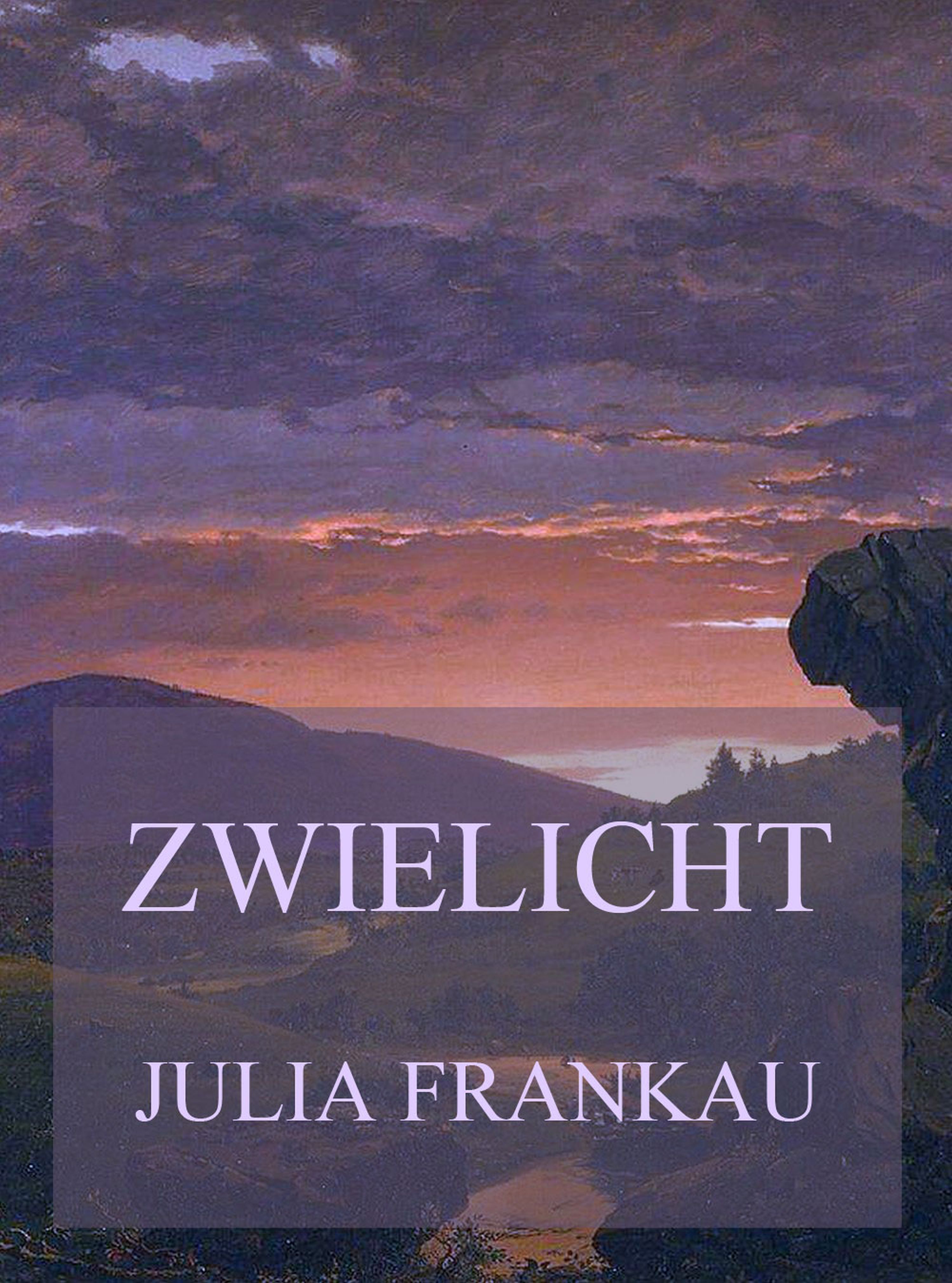 Обложка книги «Zwielicht»