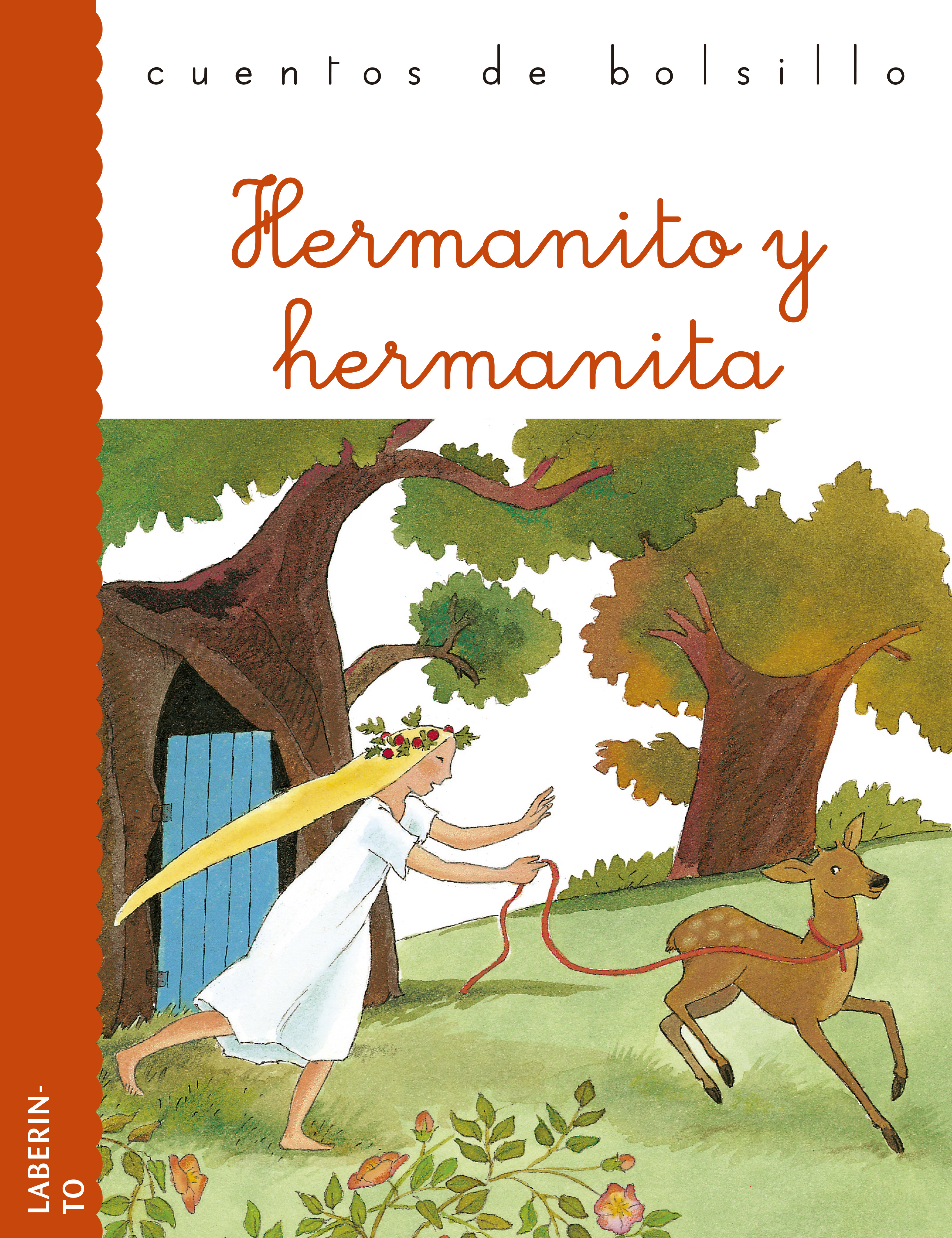 Обложка книги «Hermanito y hermanita»