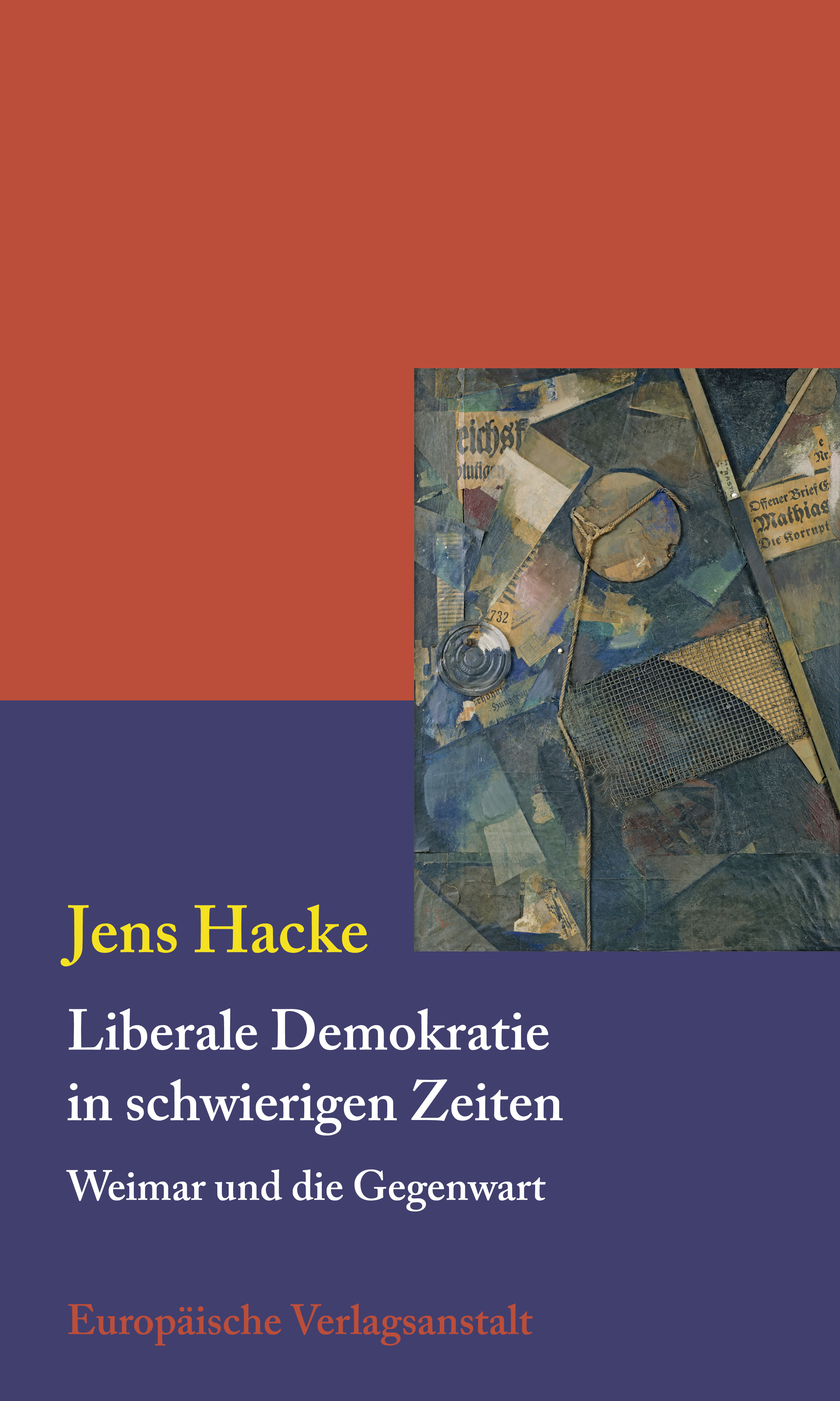 Обложка книги «Liberale Demokratie in schwierigen Zeiten»