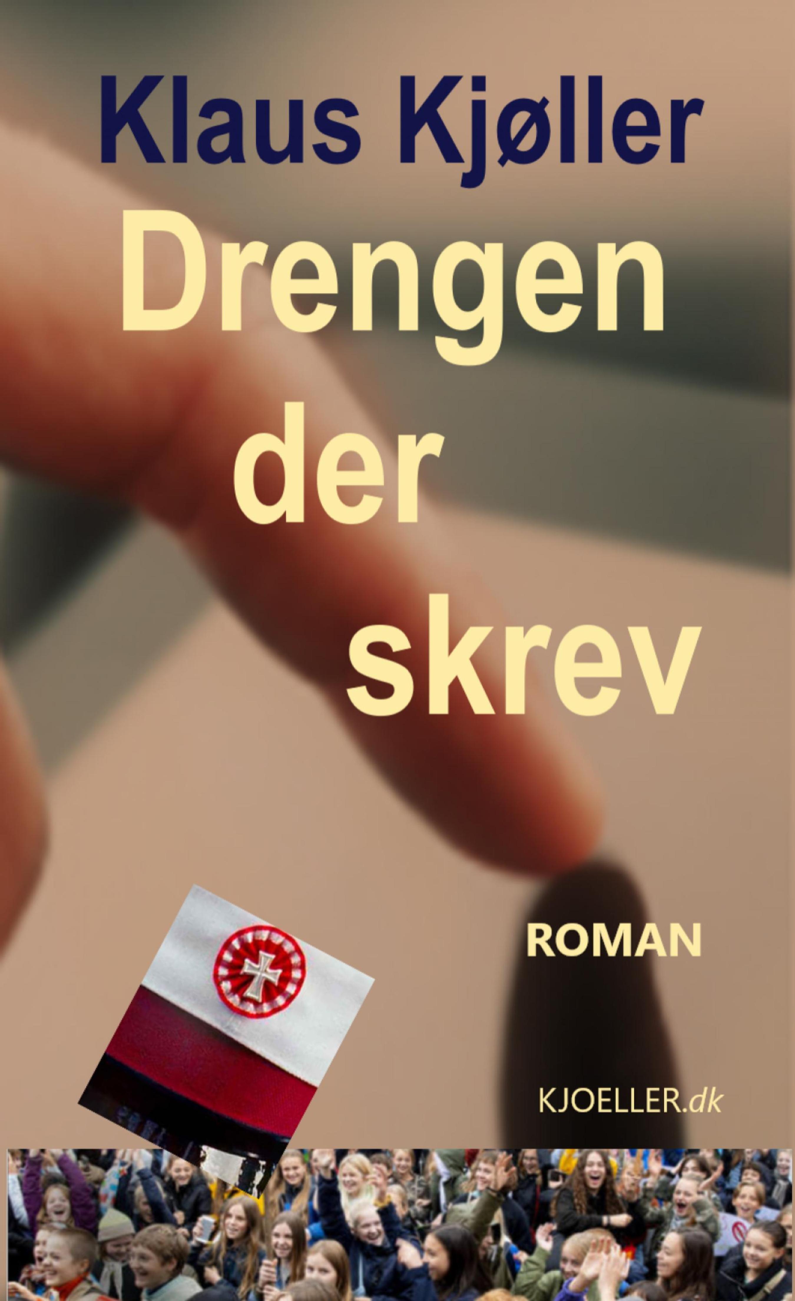 Обложка книги «Drengen der skrev»