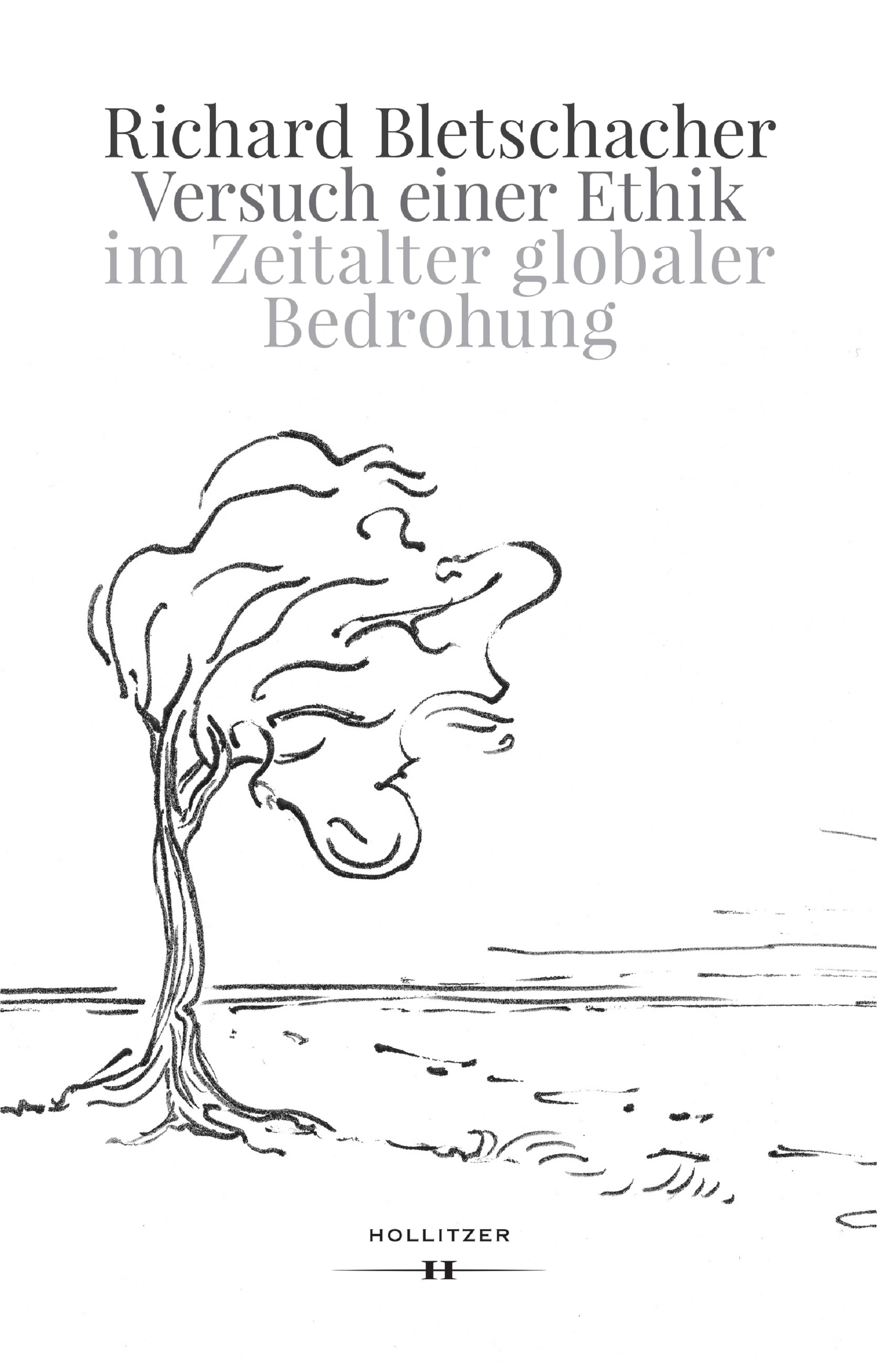 Обложка книги «Versuch einer Ethik im Zeitalter globaler Bedrohung»