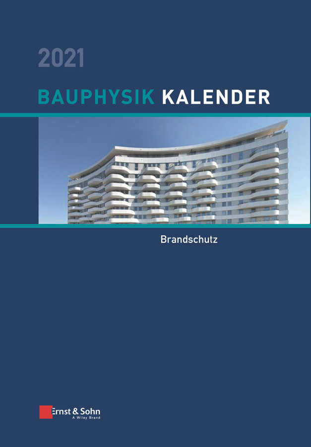 Обложка книги «Bauphysik-Kalender 2021»