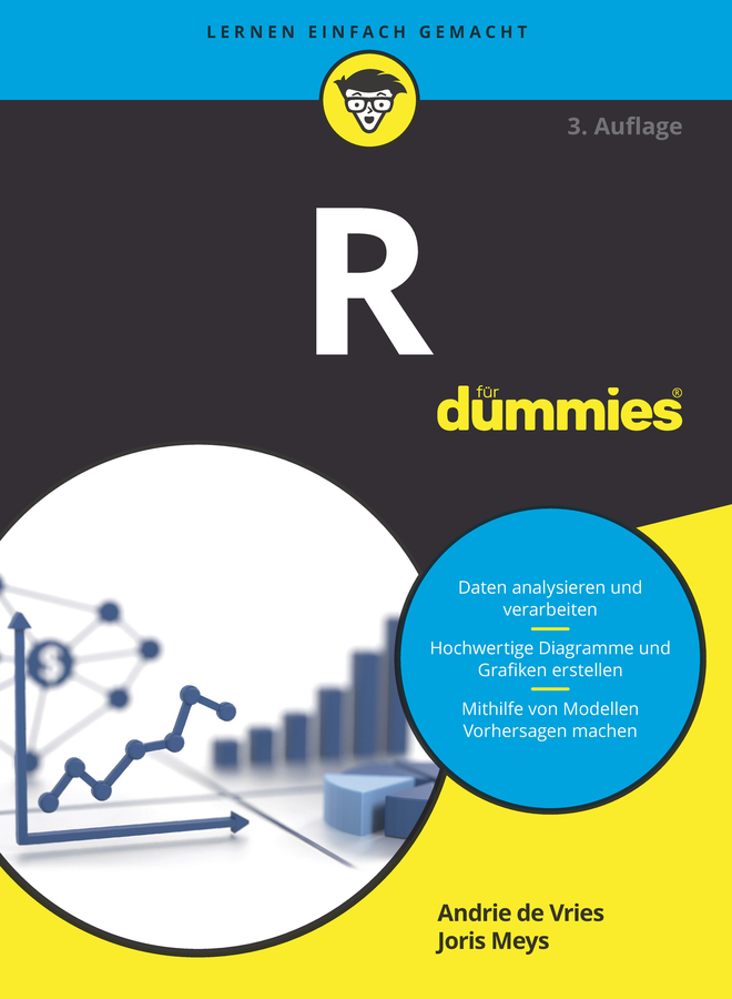 Обложка книги «R für Dummies»