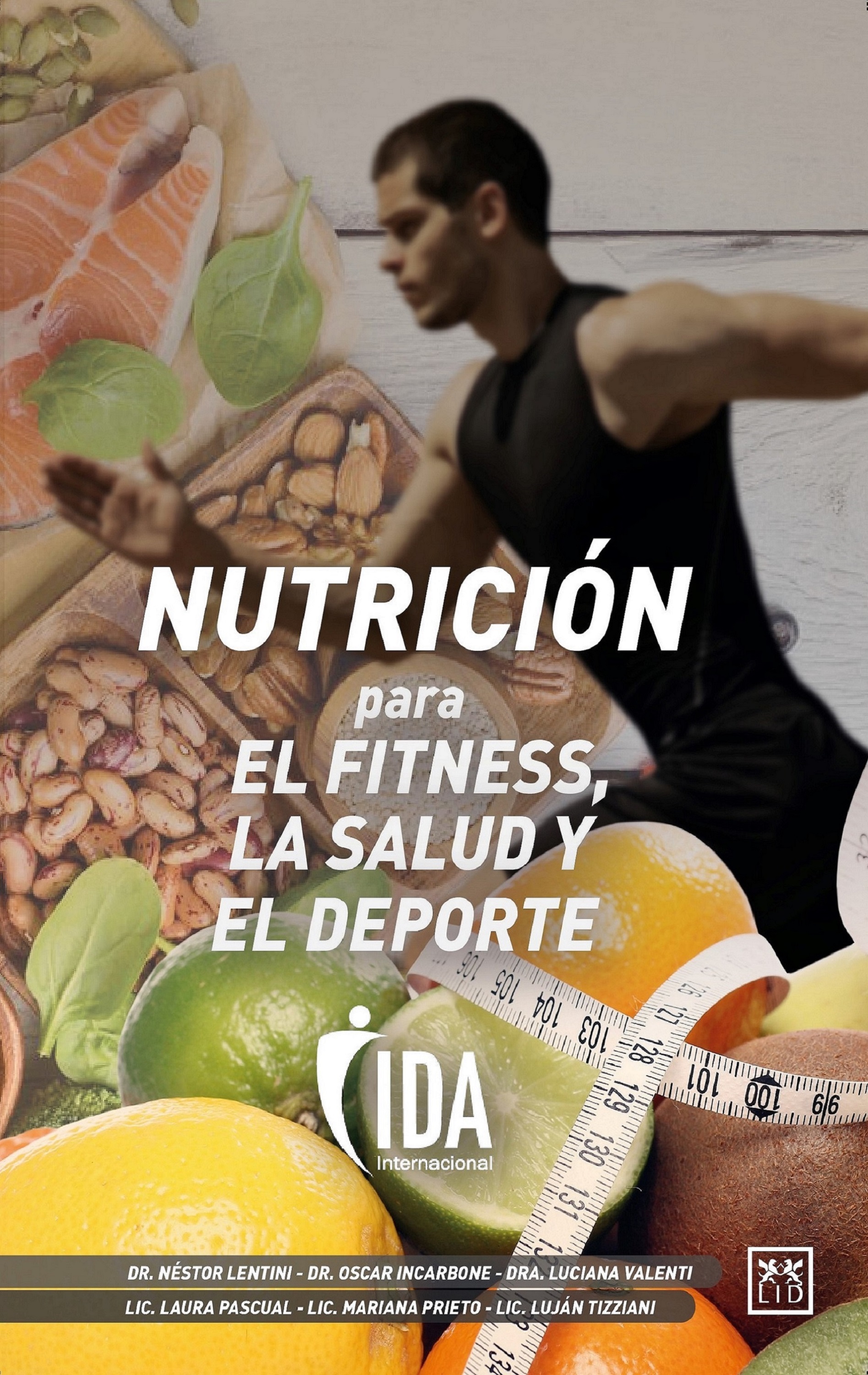 Обложка книги «Nutrición para el fitness, la salud y el deporte»