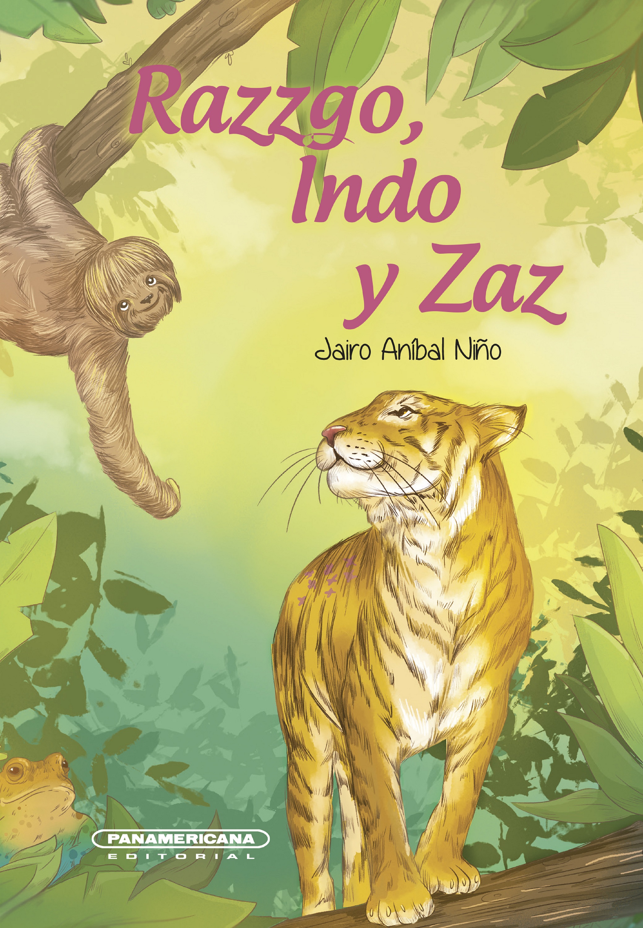 Обложка книги «Razzgo, Indo y Zaz»