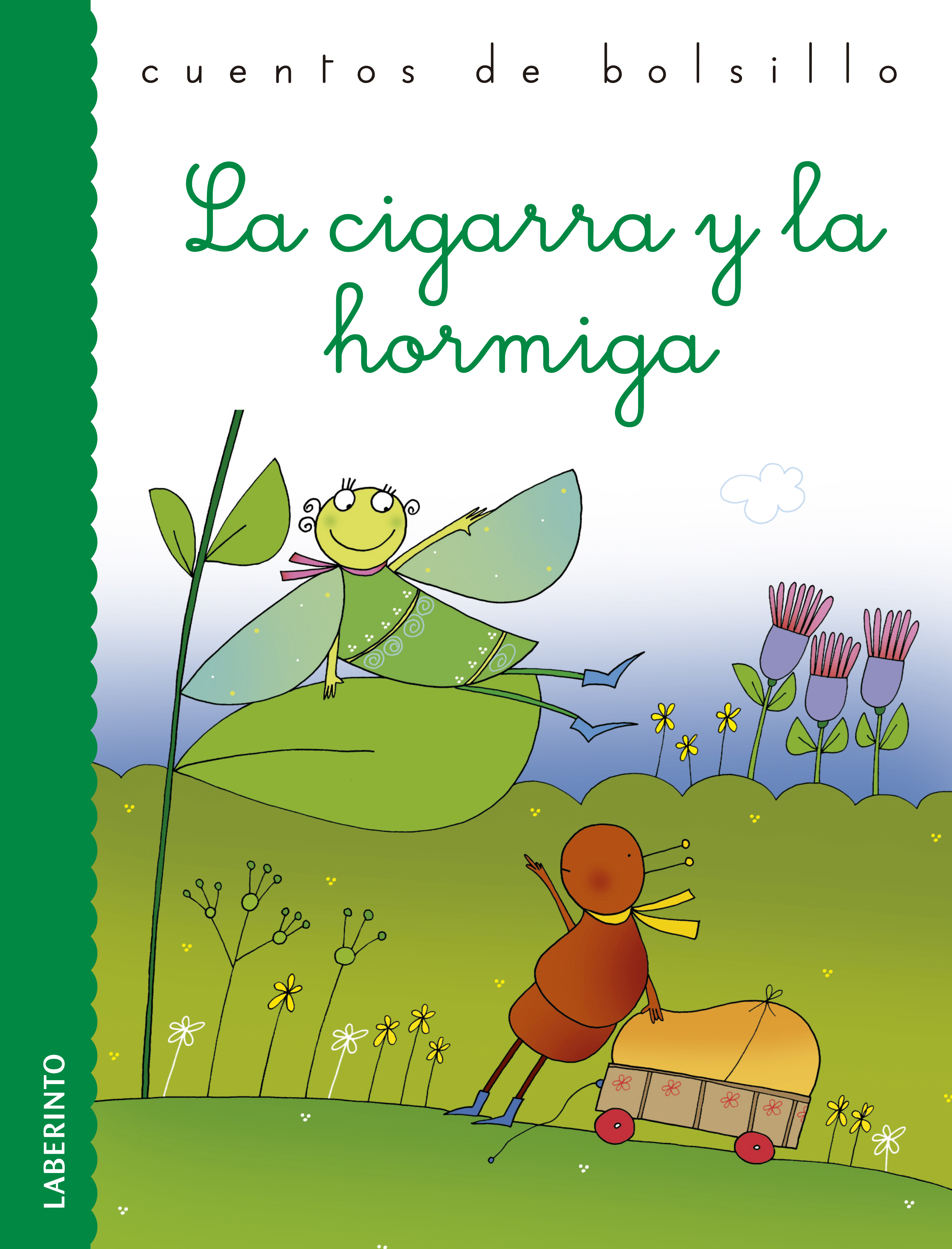 Обложка книги «La cigarra y la hormiga»
