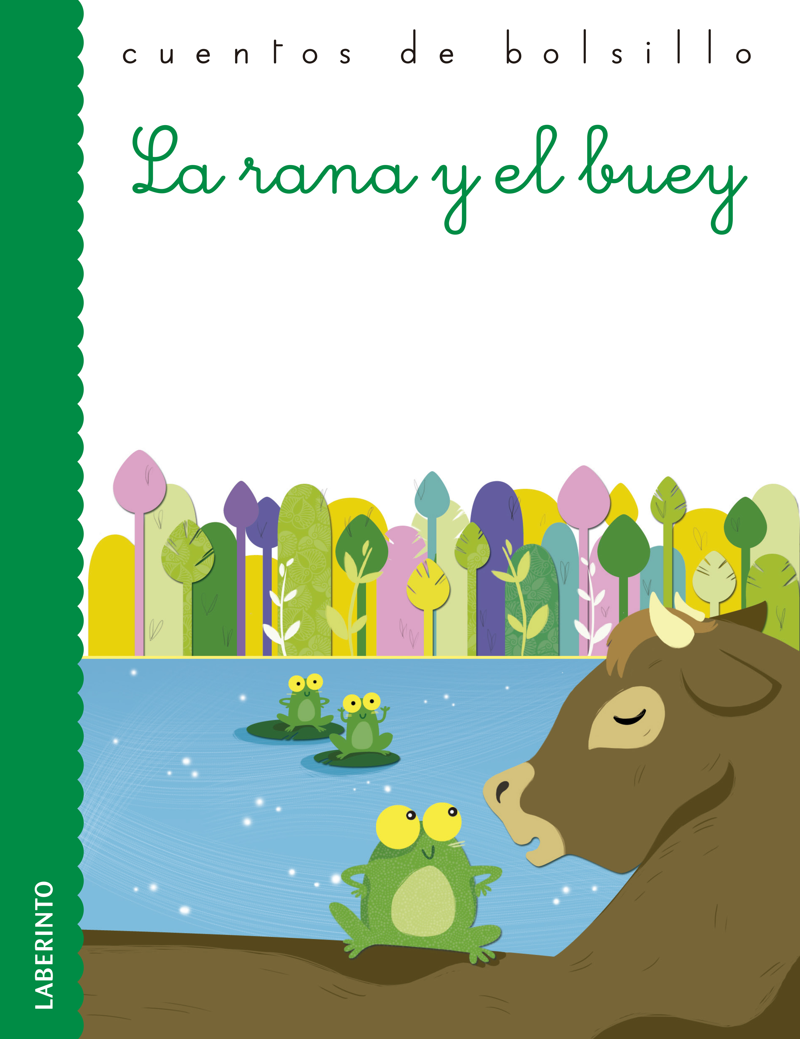 Обложка книги «La rana y el buey»