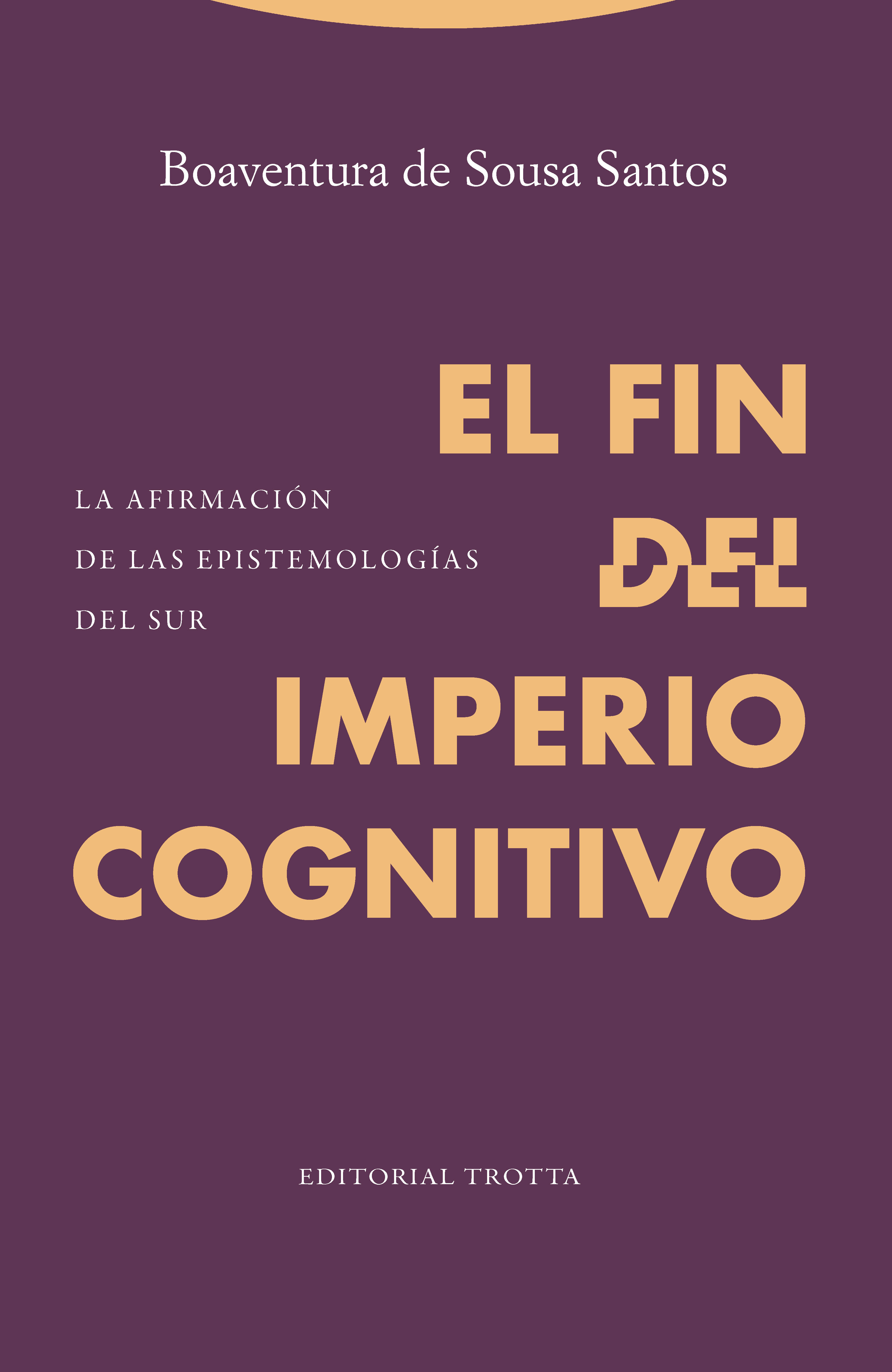 Обложка книги «El fin del imperio cognitivo»