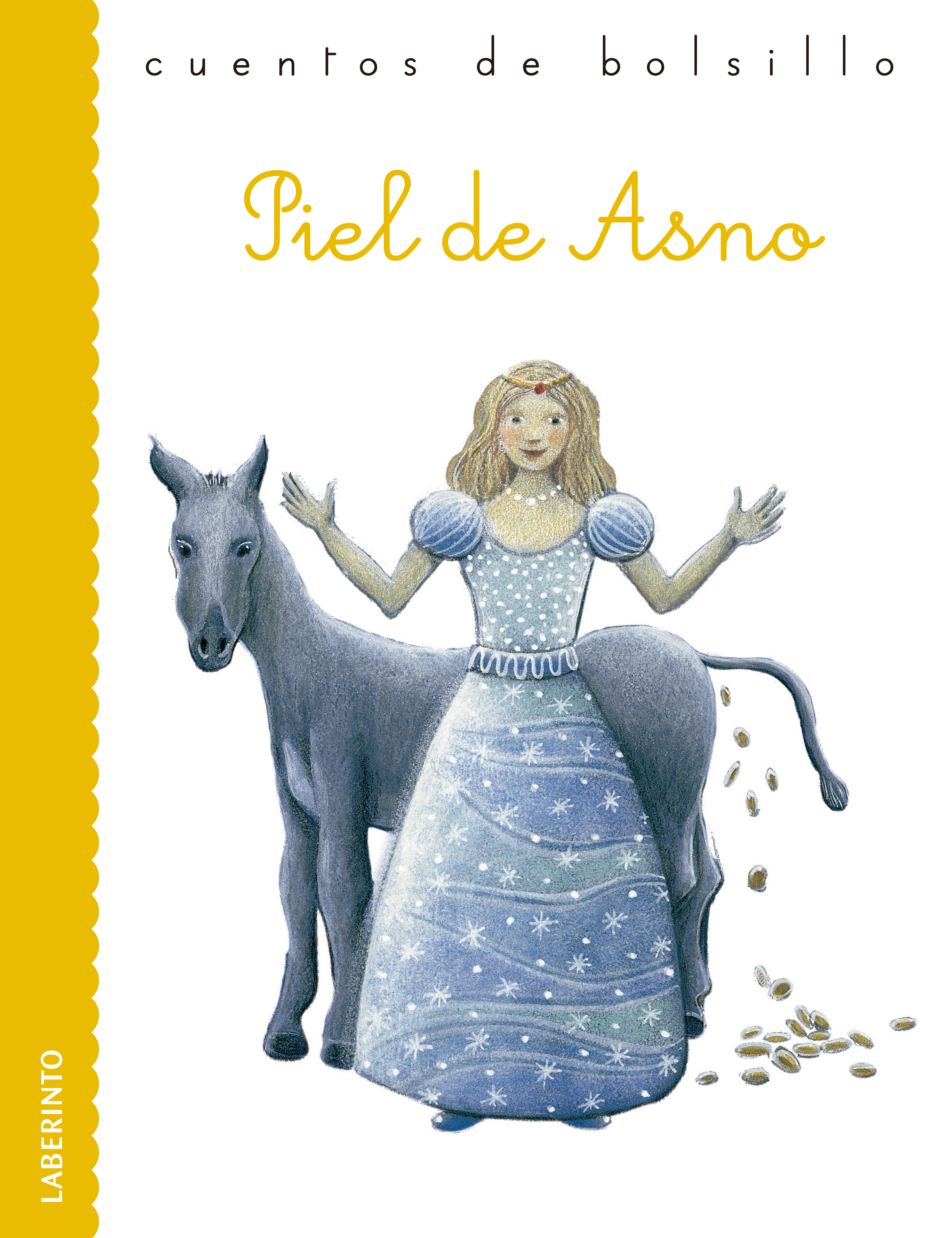 Обложка книги «Piel de Asno»