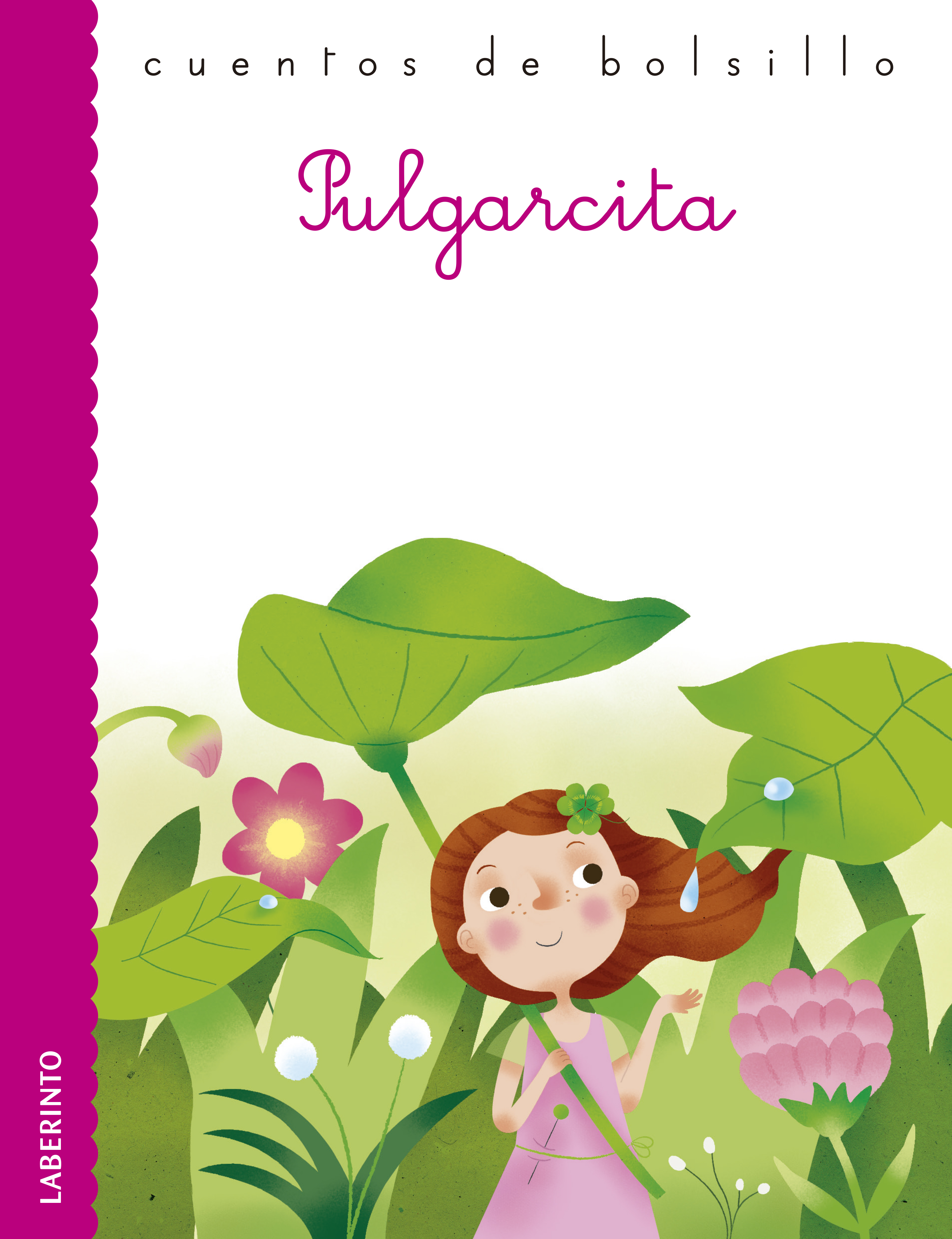 Обложка книги «Pulgarcita»