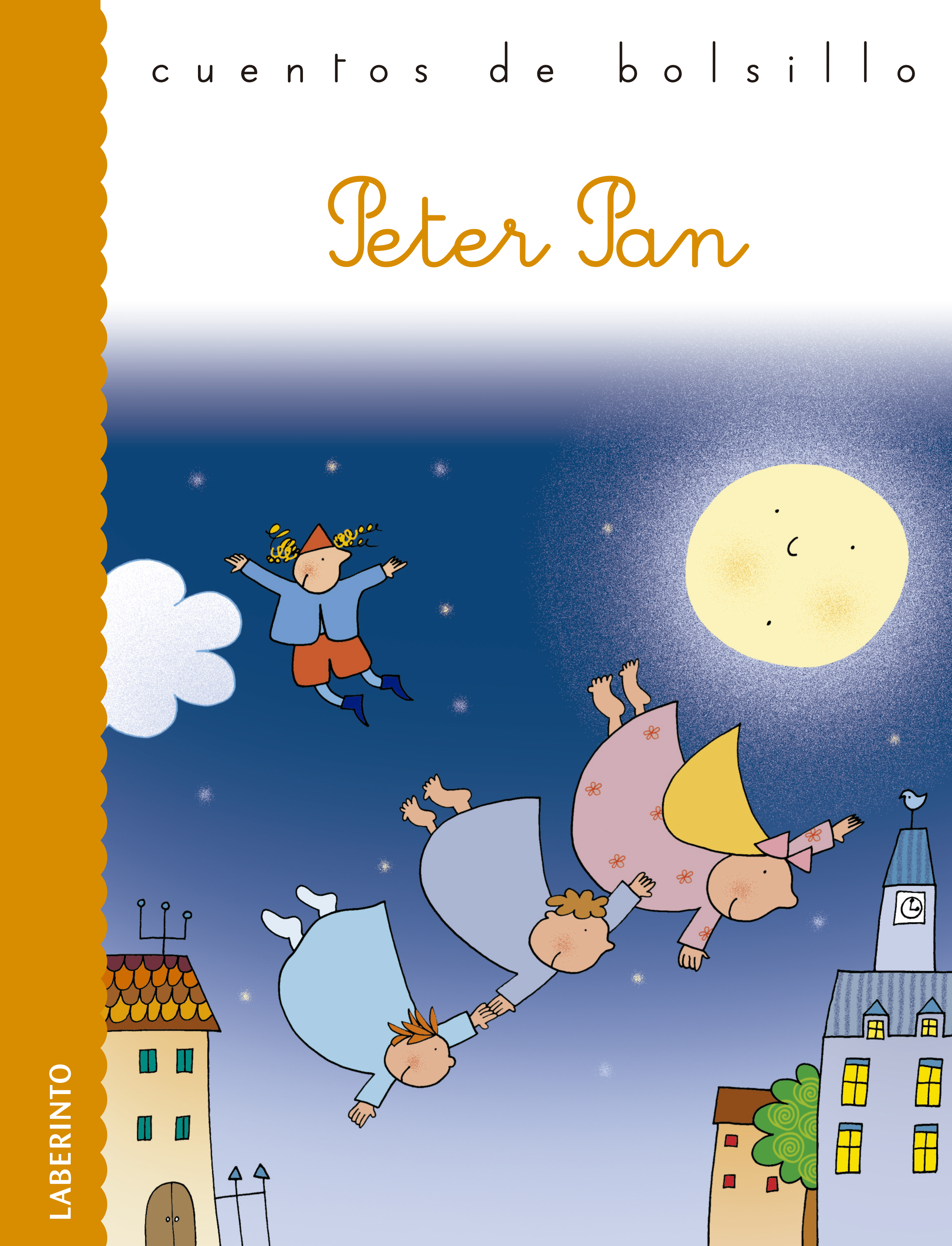 Обложка книги «Peter Pan»