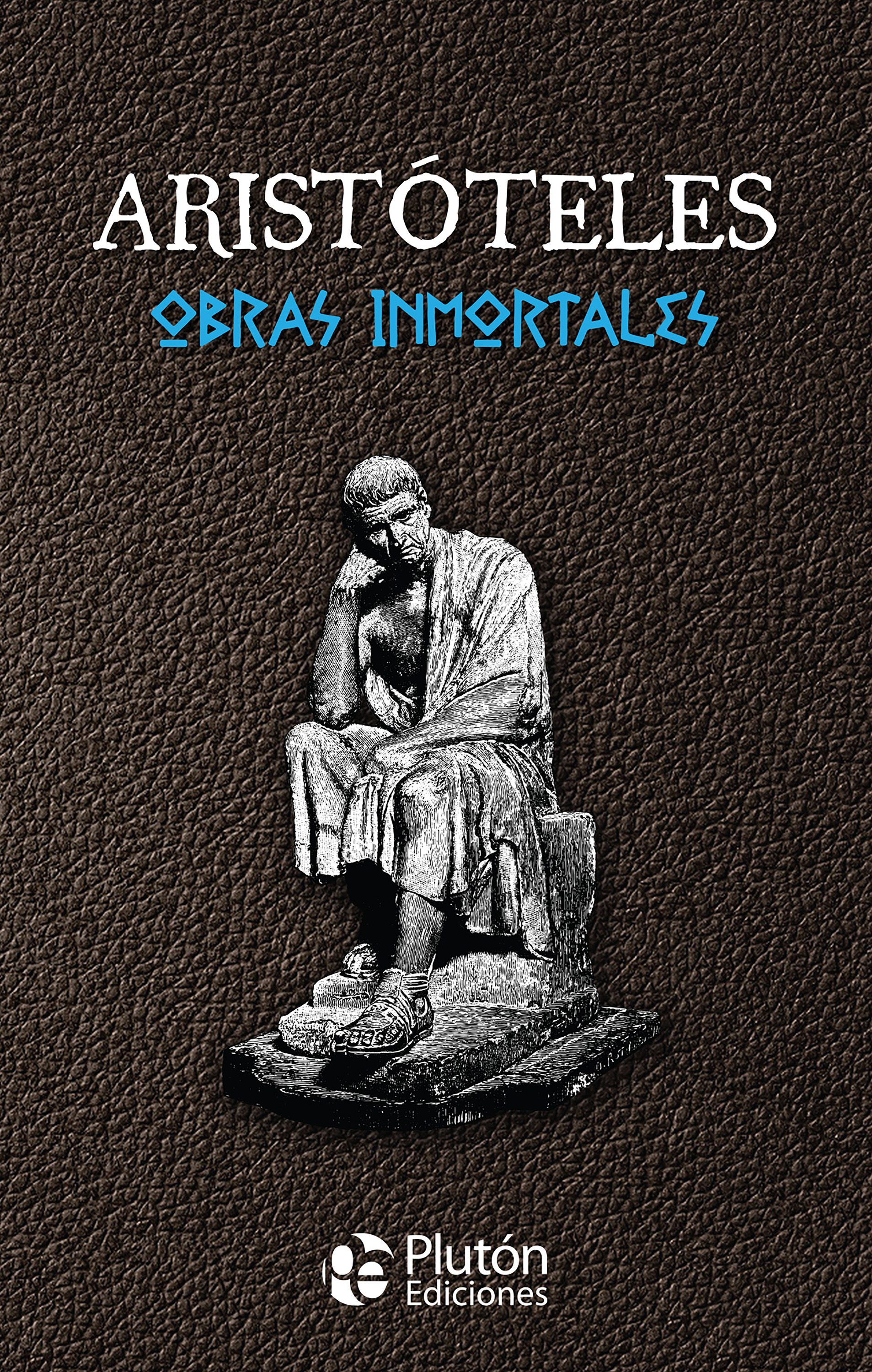 Обложка книги «Obras Inmortales de Aristóteles»