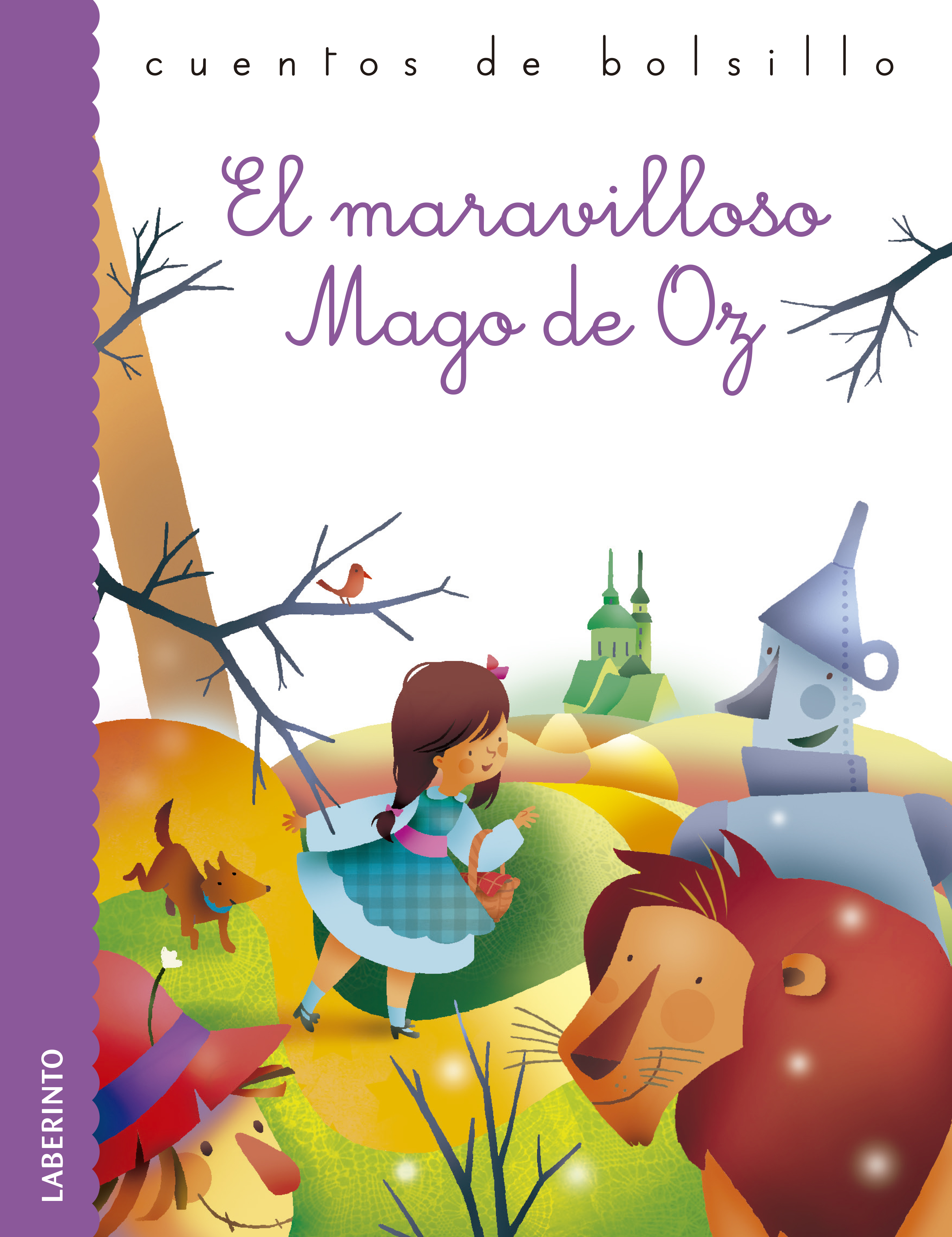 Обложка книги «El maravilloso Mago de Oz»