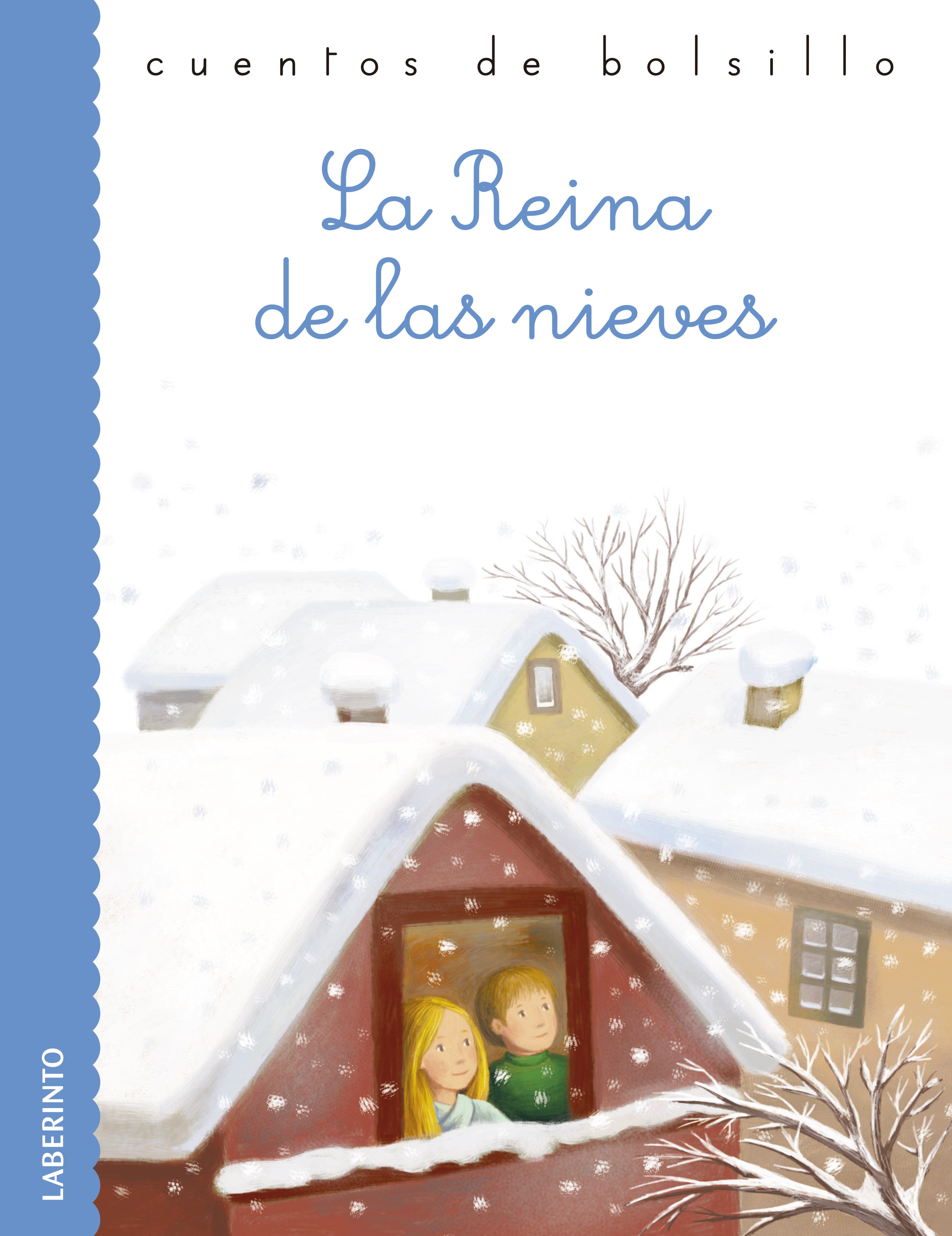 Обложка книги «La Reina de las nieves»