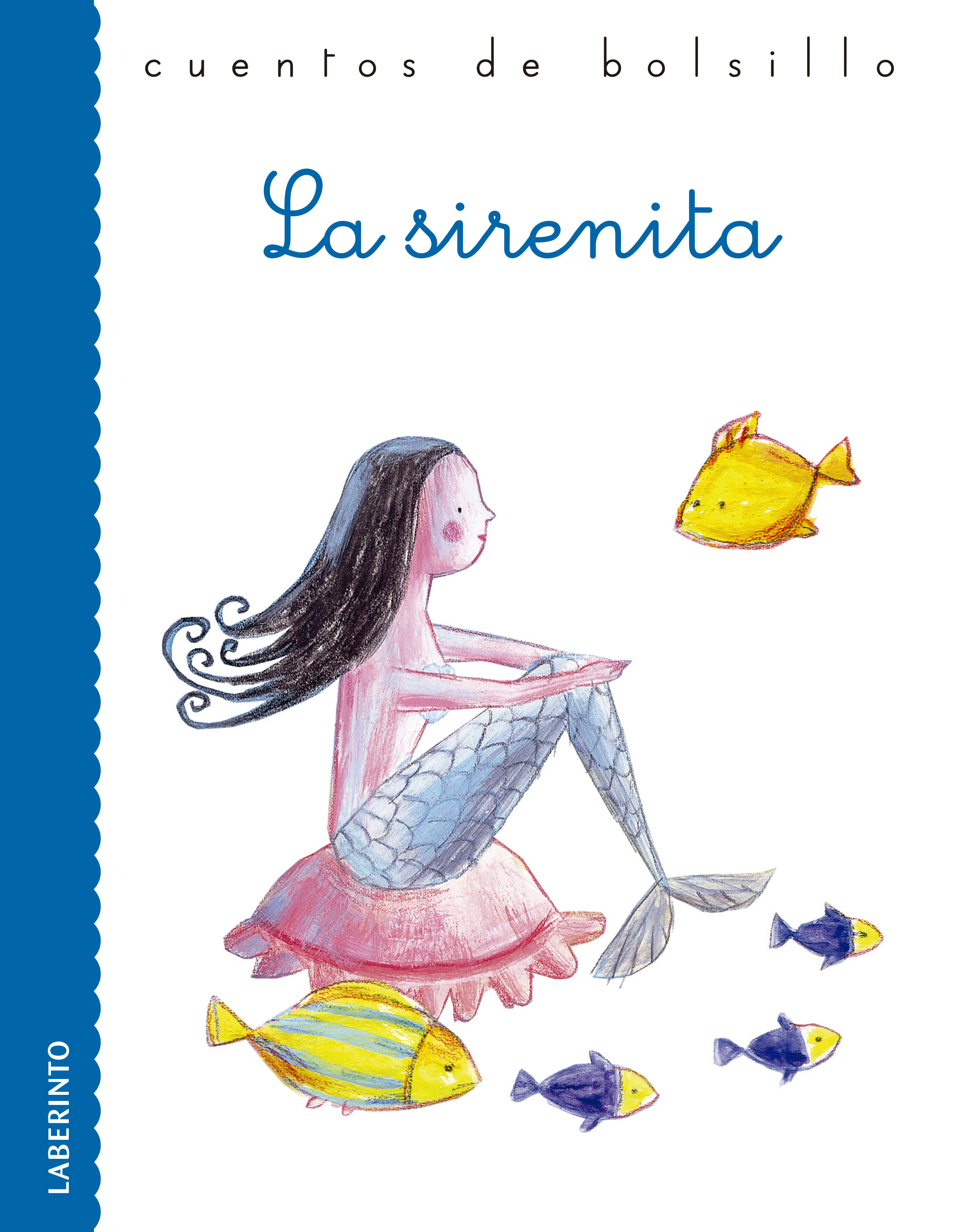 Обложка книги «La sirenita»