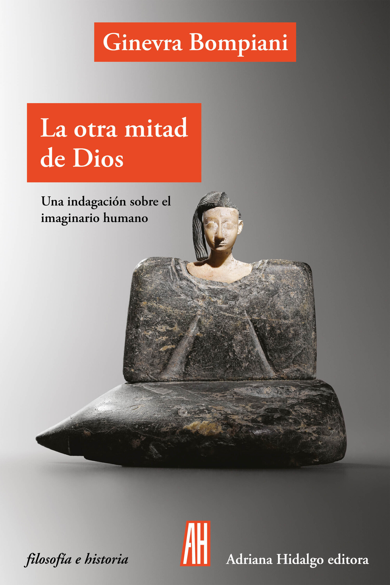 Обложка книги «La otra mitad de Dios»