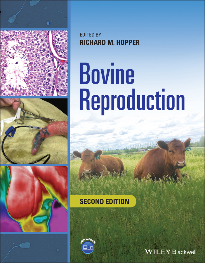 Обложка книги «Bovine Reproduction»