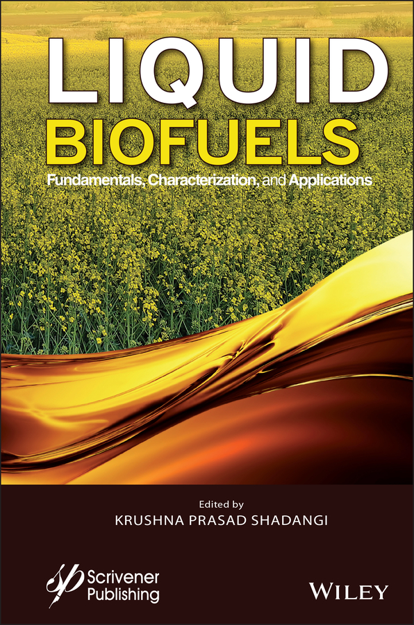 Обложка книги «Liquid Biofuels»