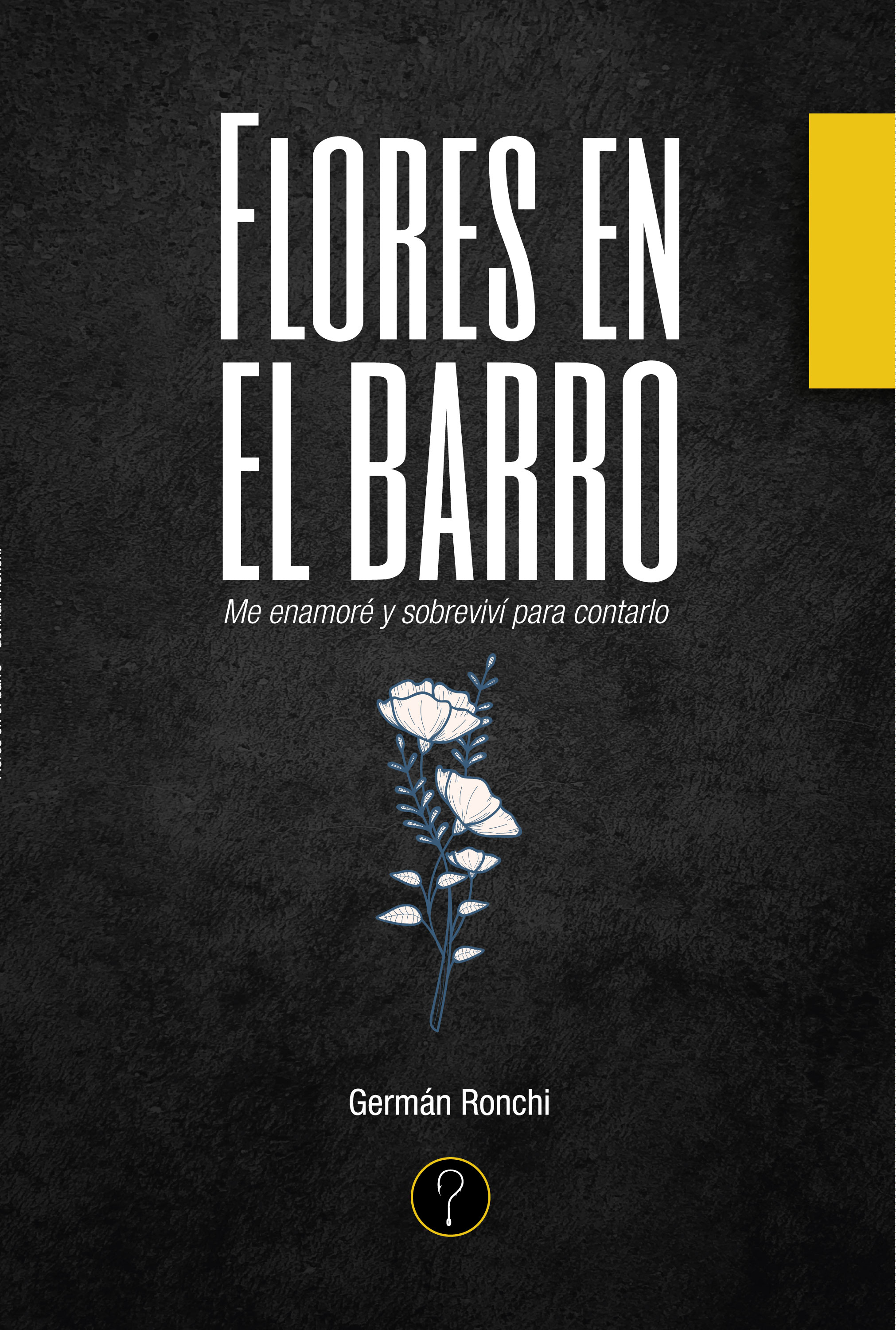 Обложка книги «Flores en el barro»