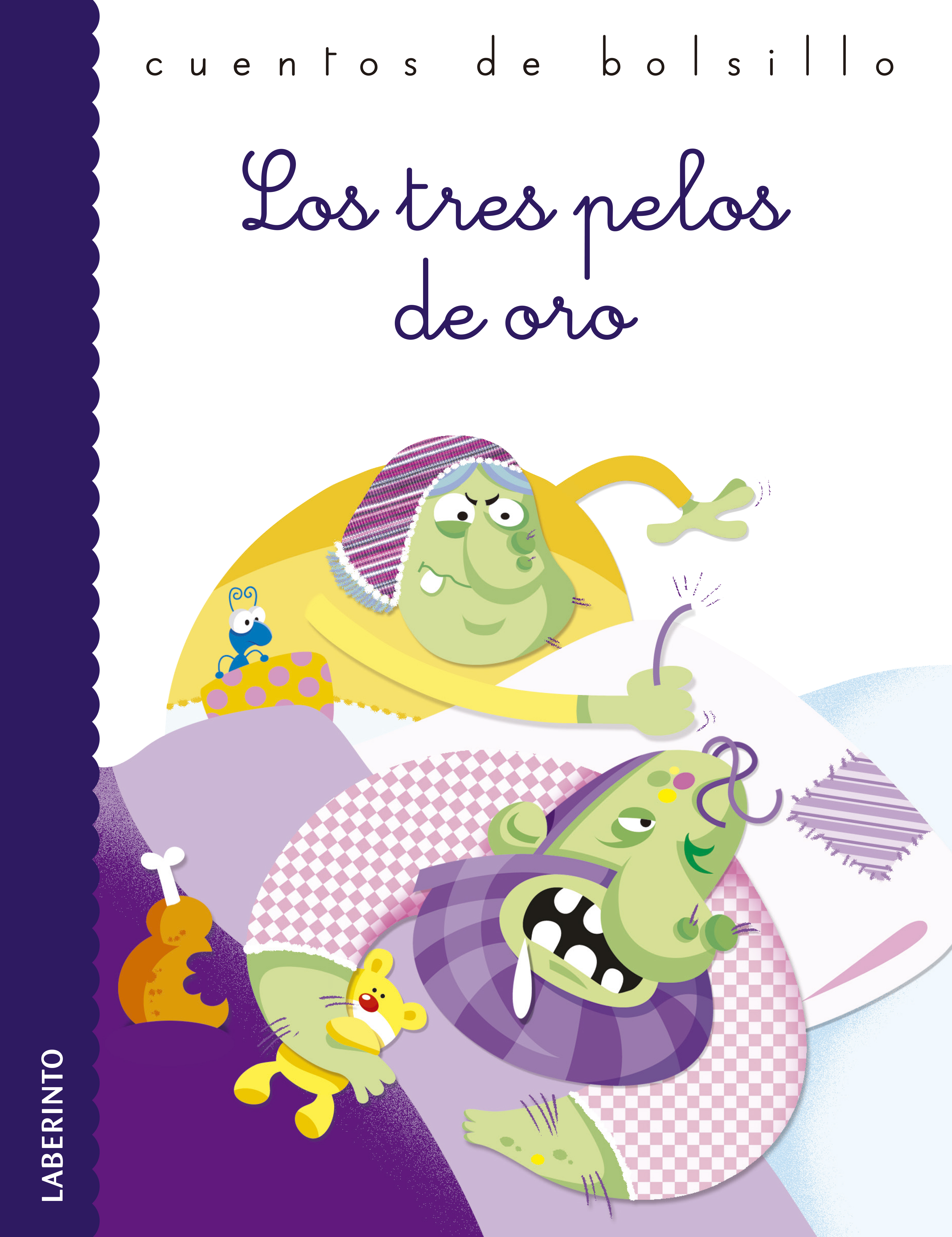 Обложка книги «Los tres pelos de oro»