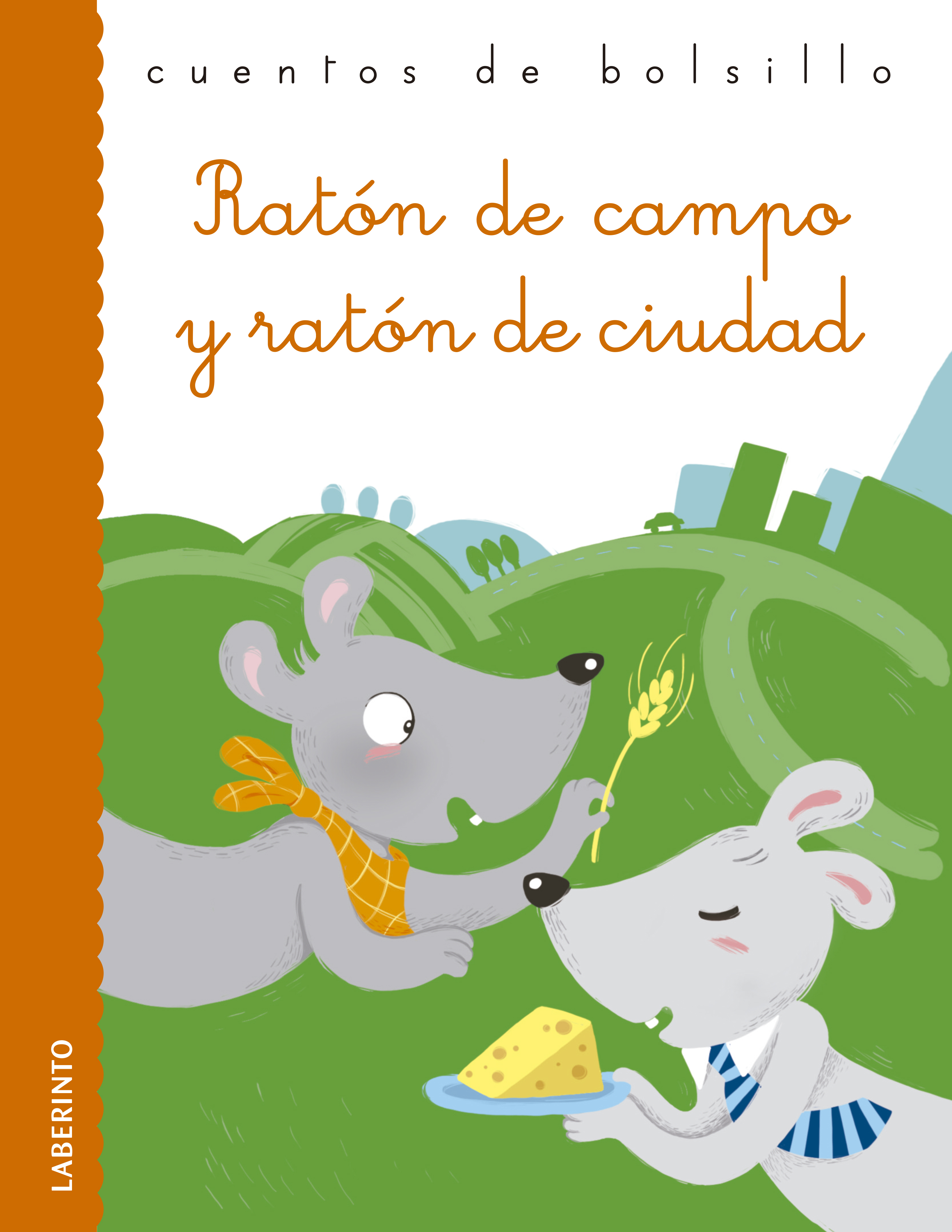 Обложка книги «Ratón de campo y ratón de ciudad»