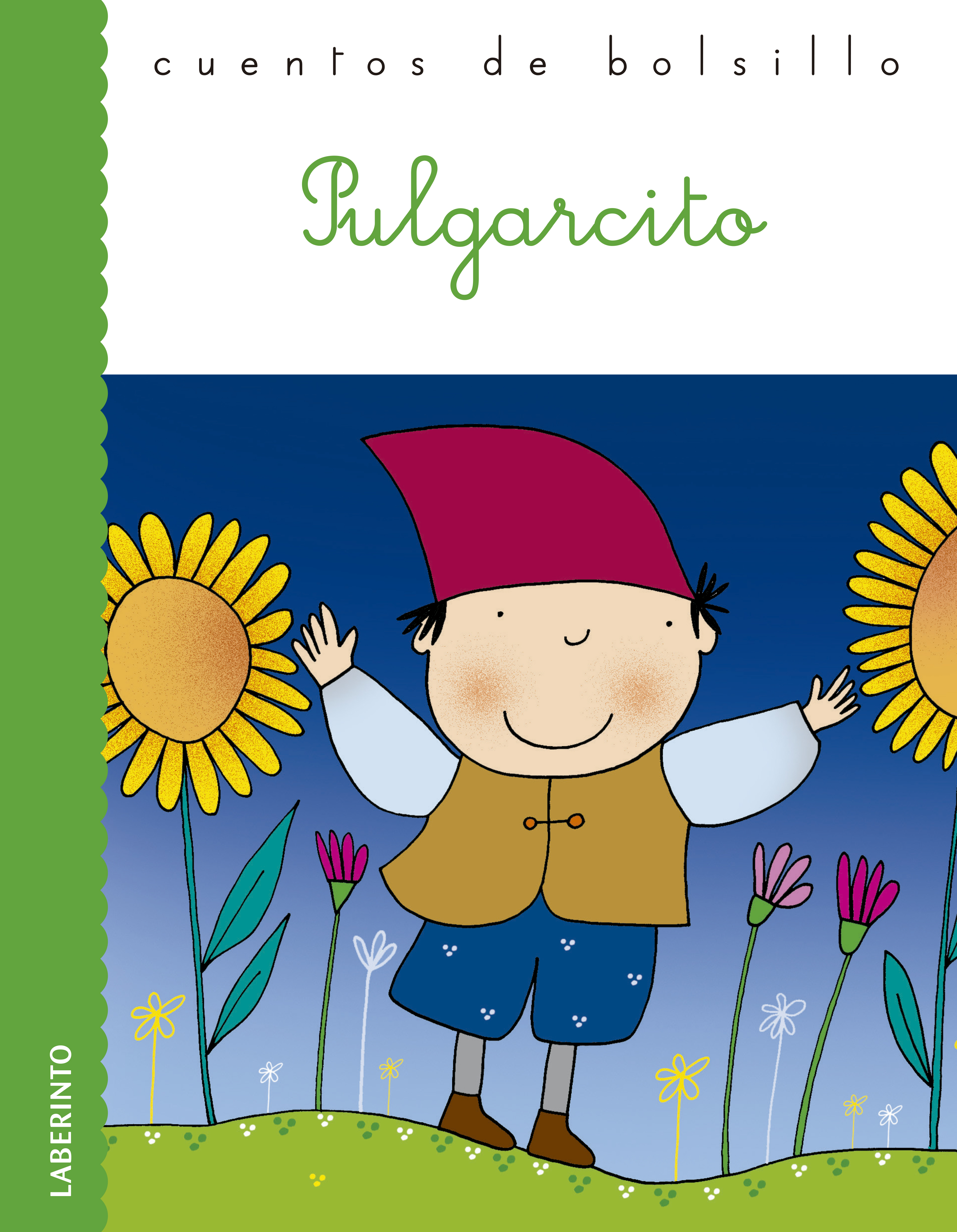 Обложка книги «Pulgarcito»