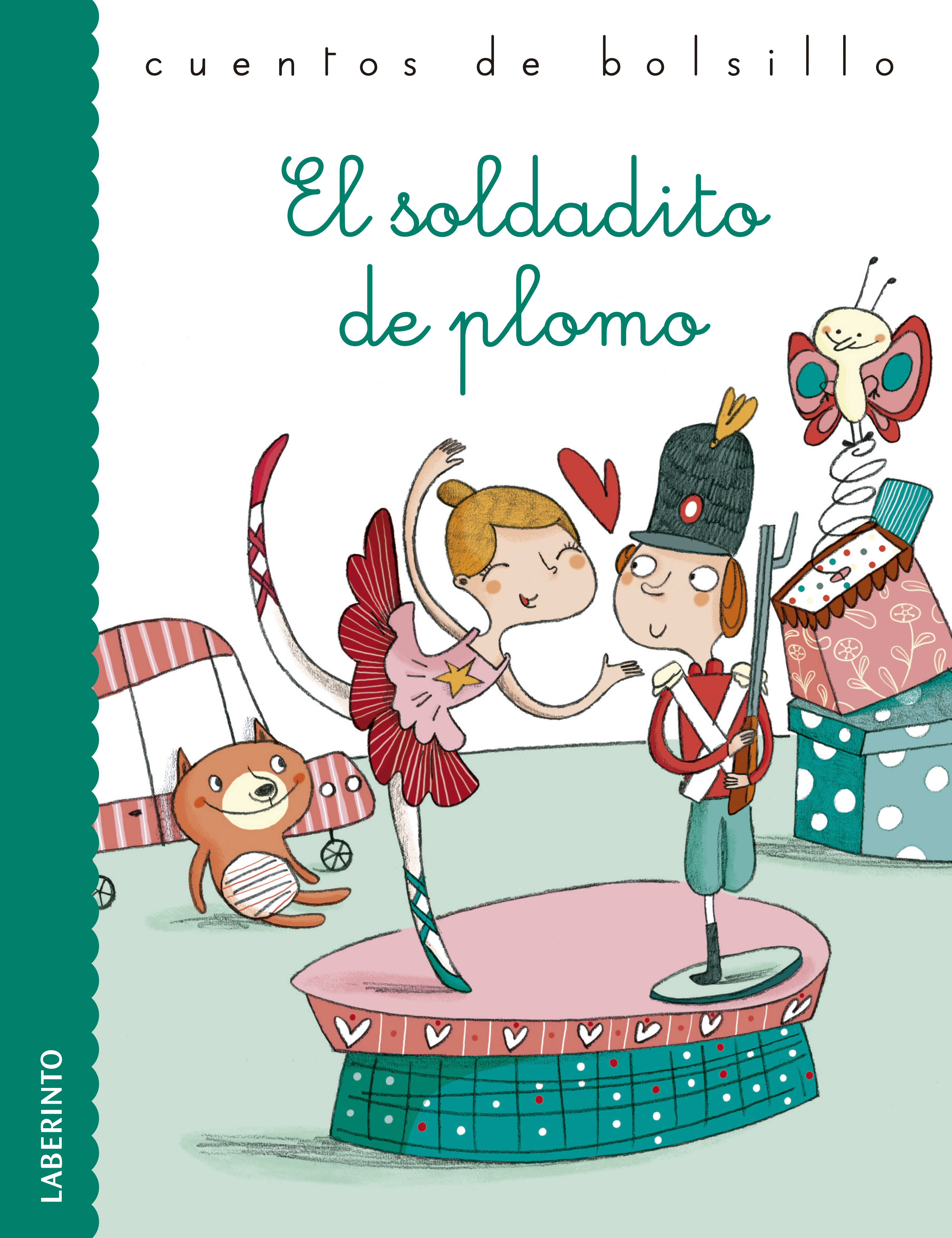Обложка книги «El soldadito de plomo»