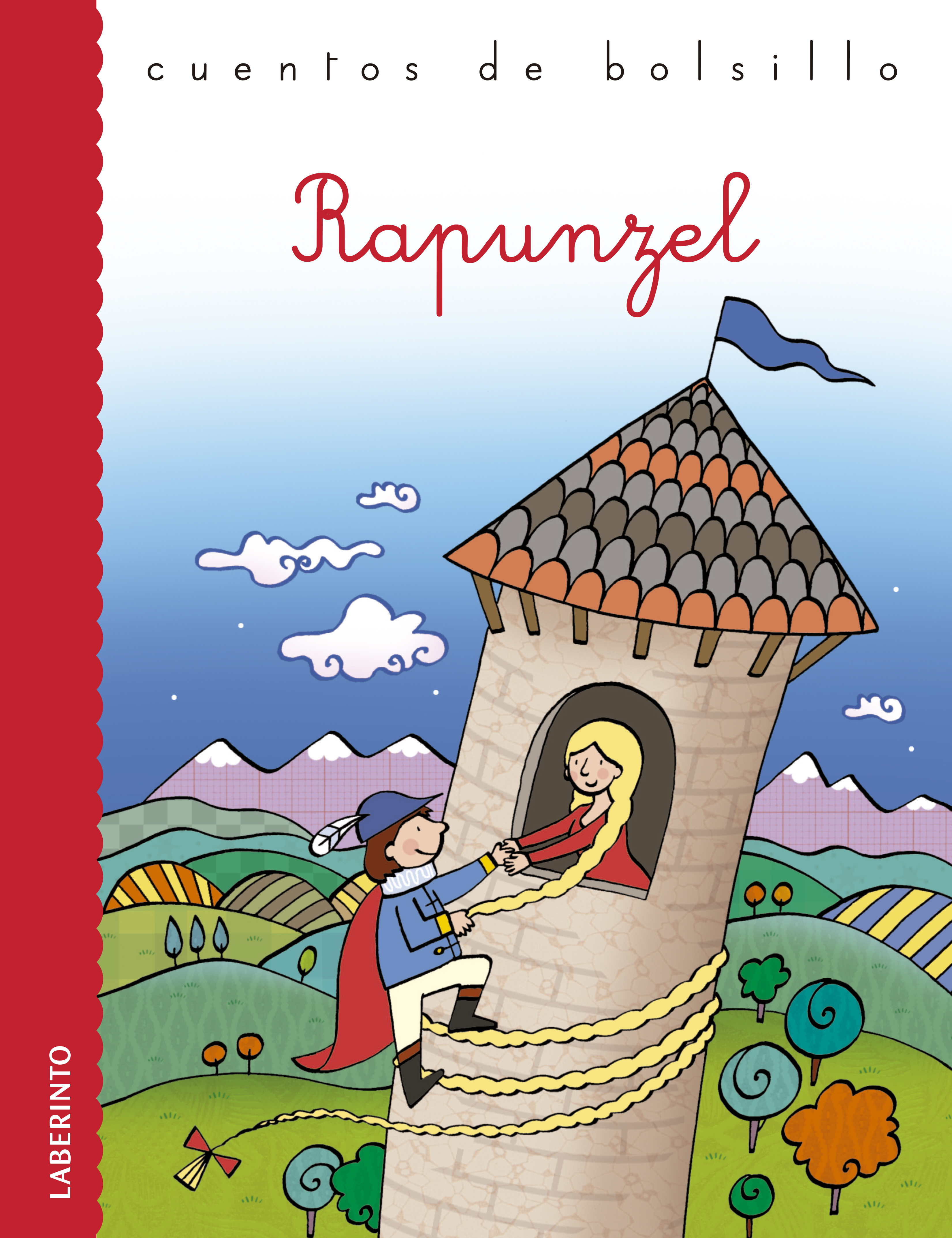 Обложка книги «Rapunzel»