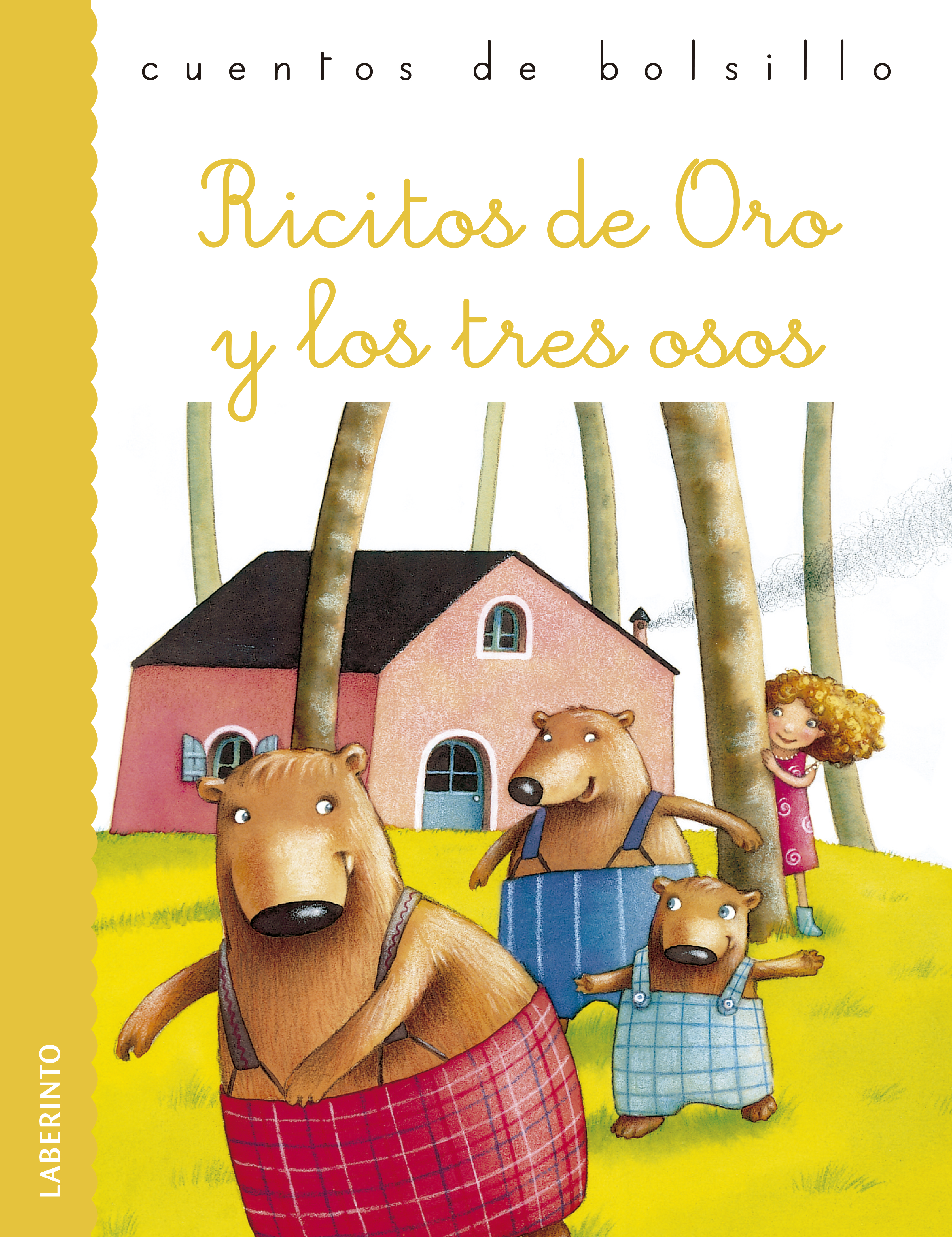 Обложка книги «Ricitos de Oro y los tres osos»
