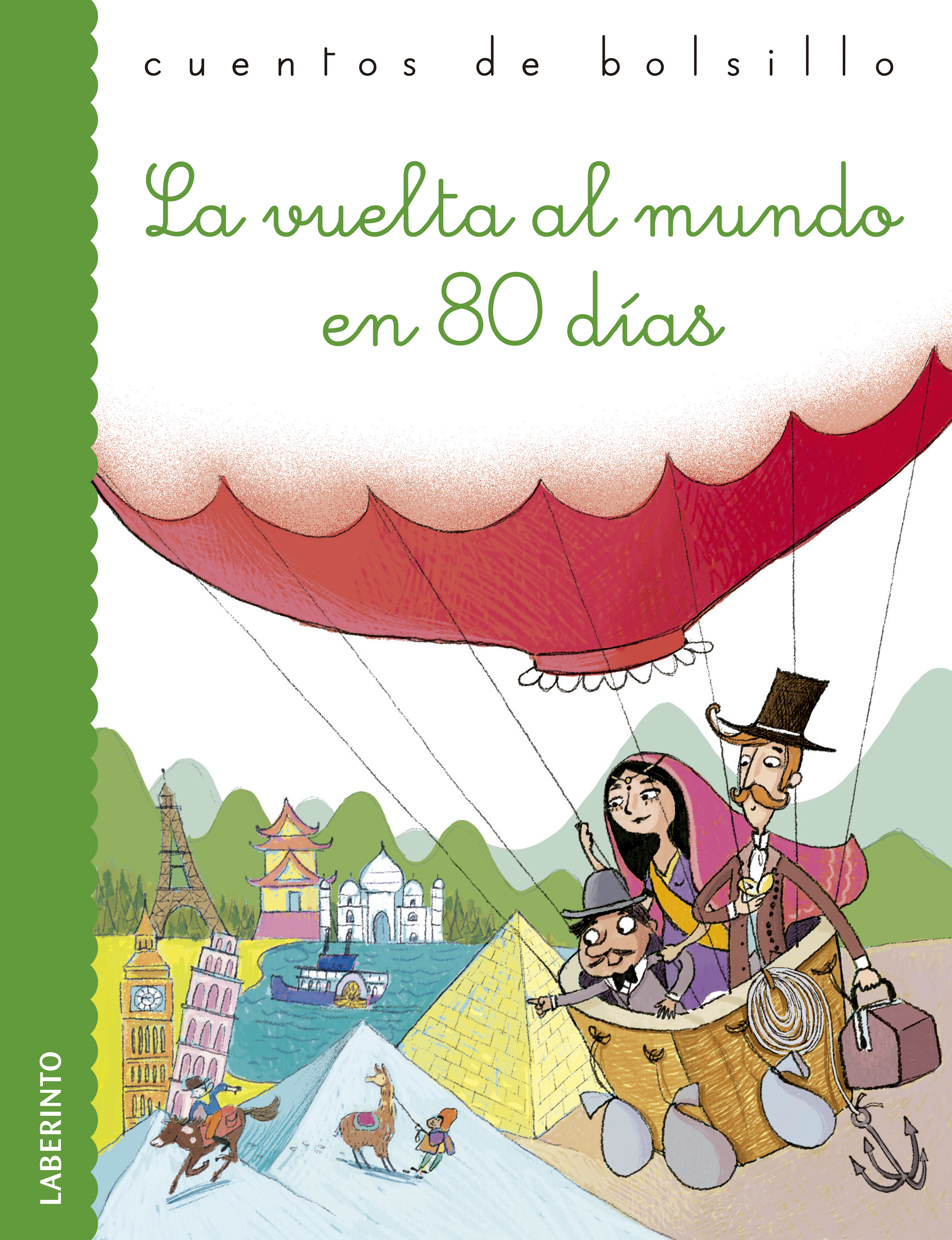 Обложка книги «La vuelta al mundo en 80 días»
