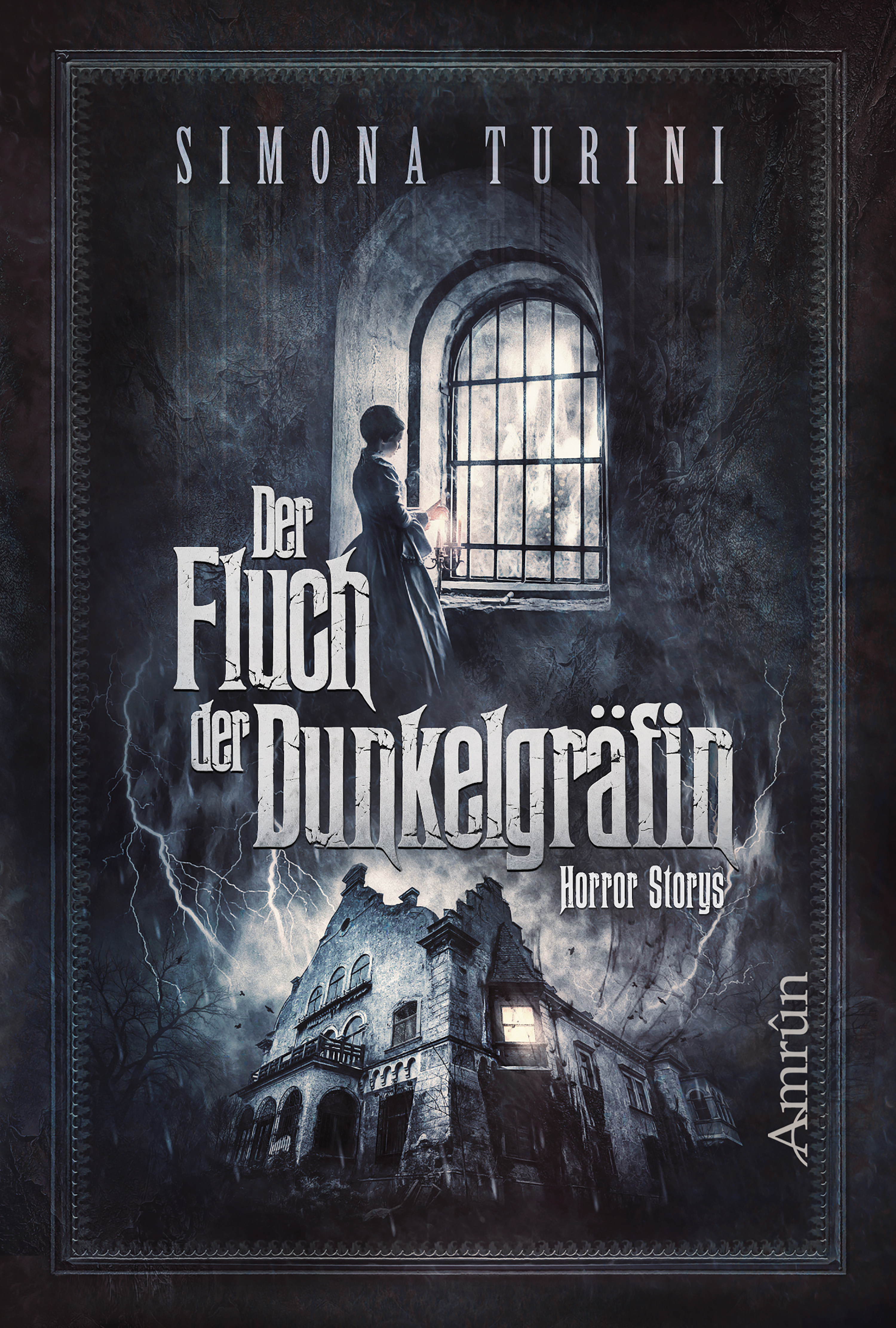 Обложка книги «Der Fluch der Dunkelgräfin»