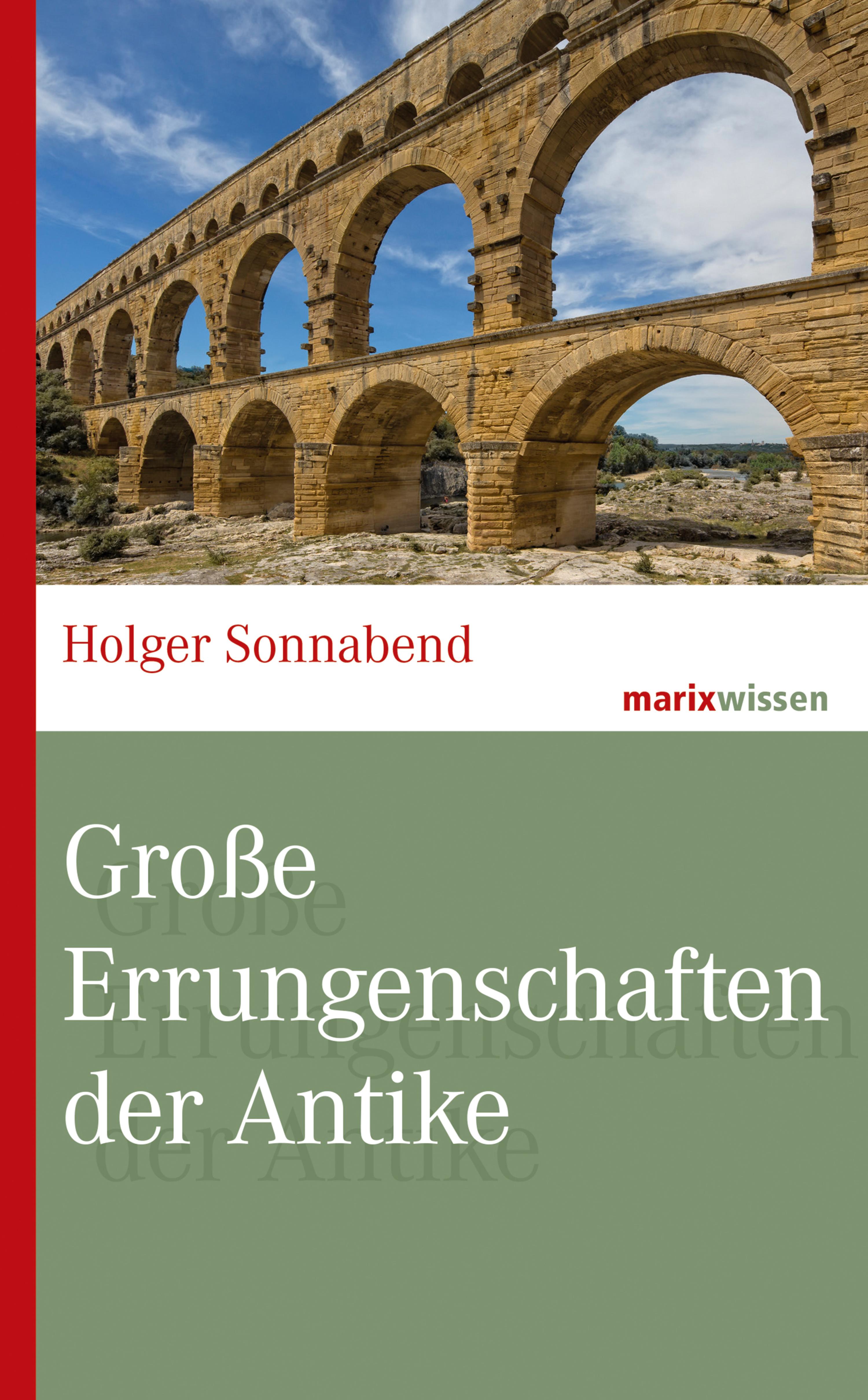 Обложка книги «Große Errungenschaften der Antike»