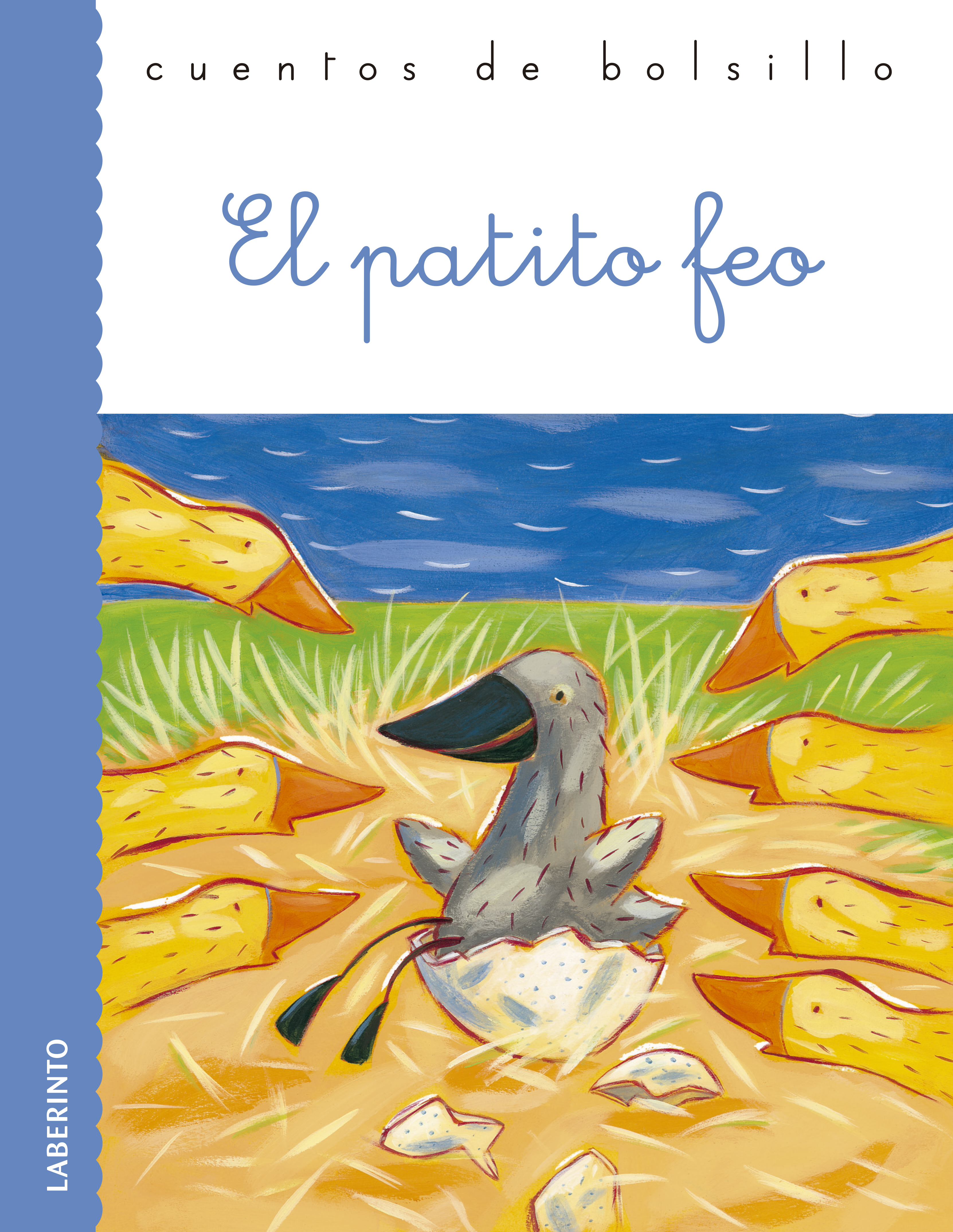 Обложка книги «El patito feo»