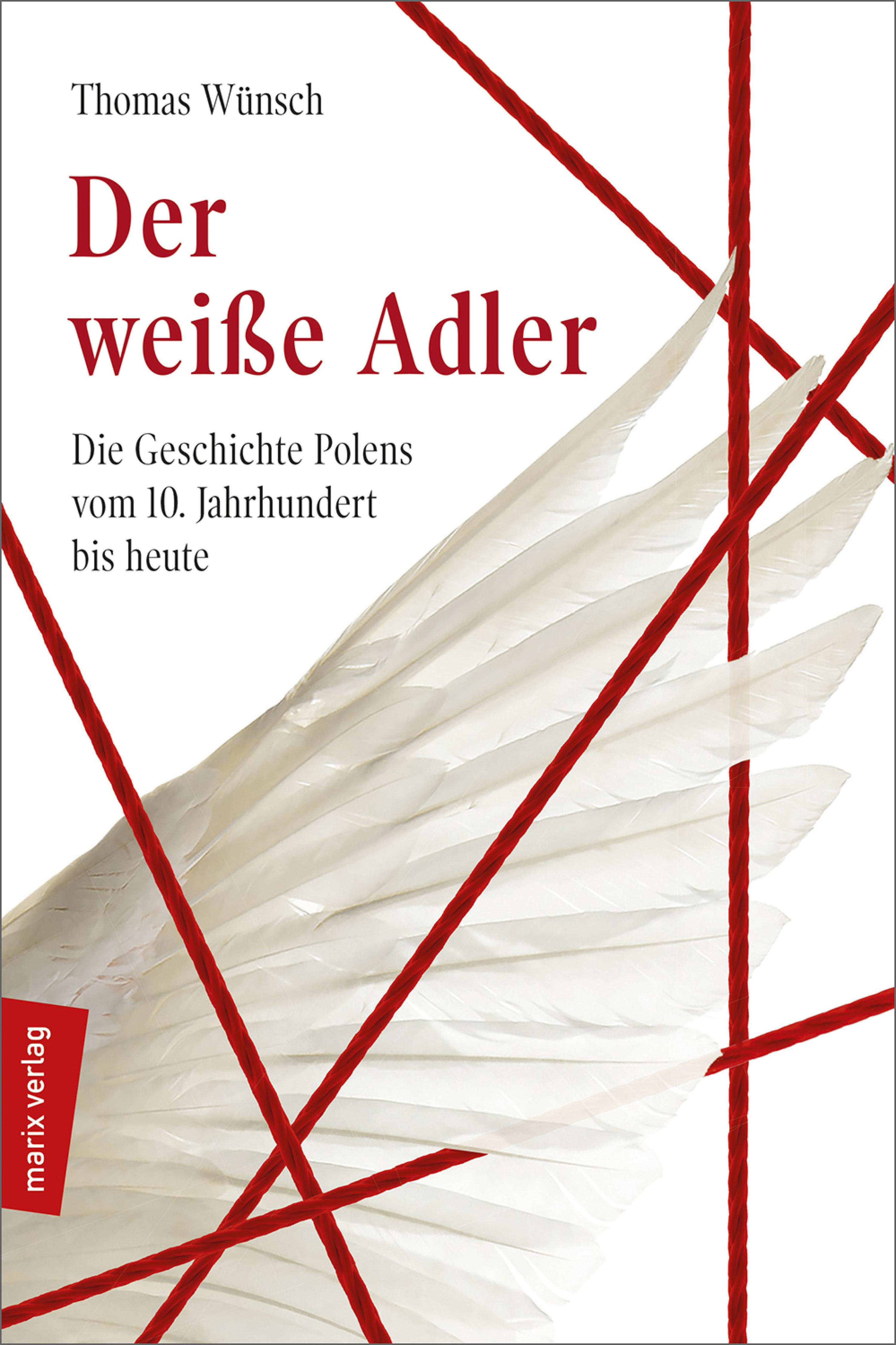Обложка книги «Der weiße Adler»