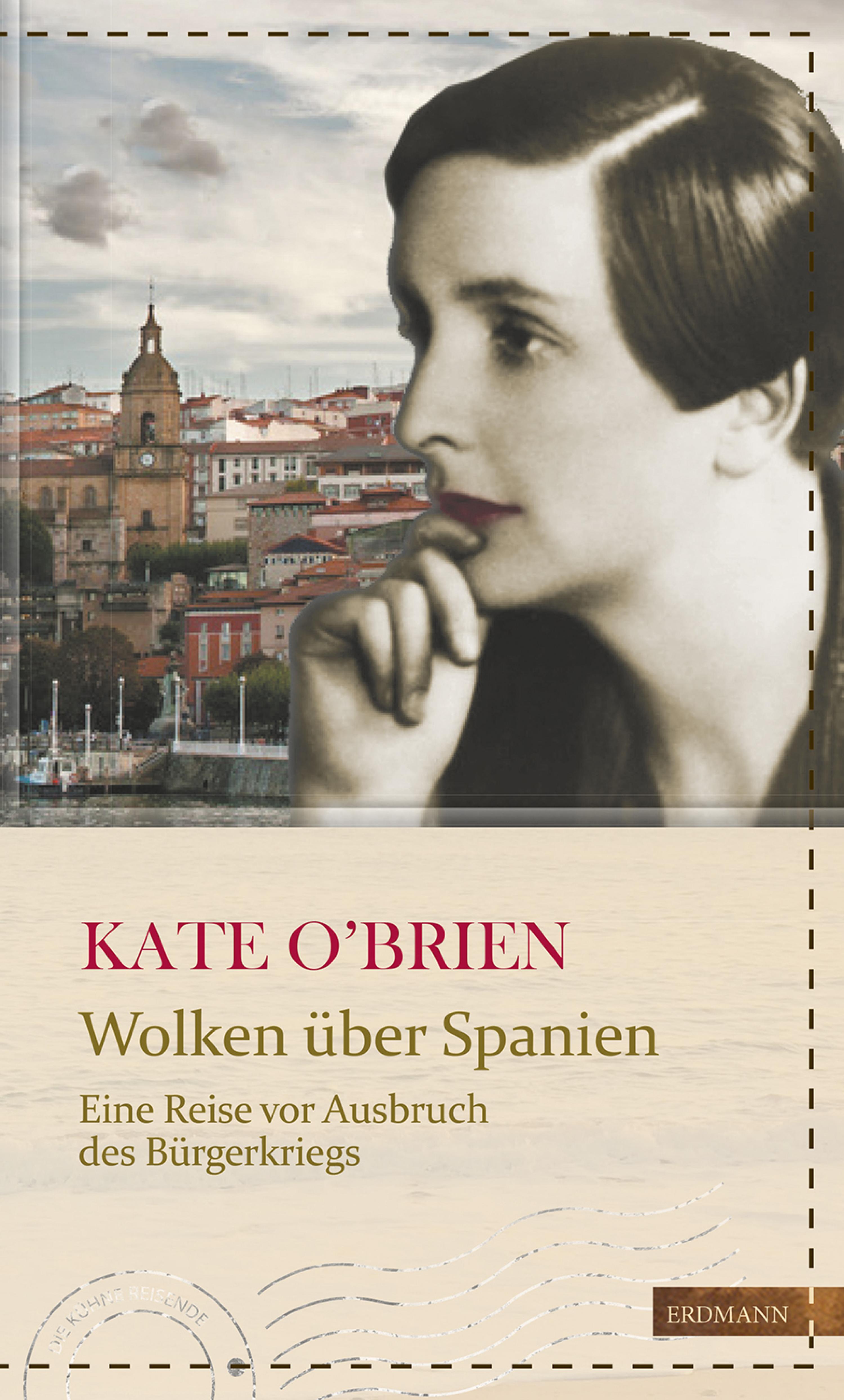 Обложка книги «Wolken über Spanien»