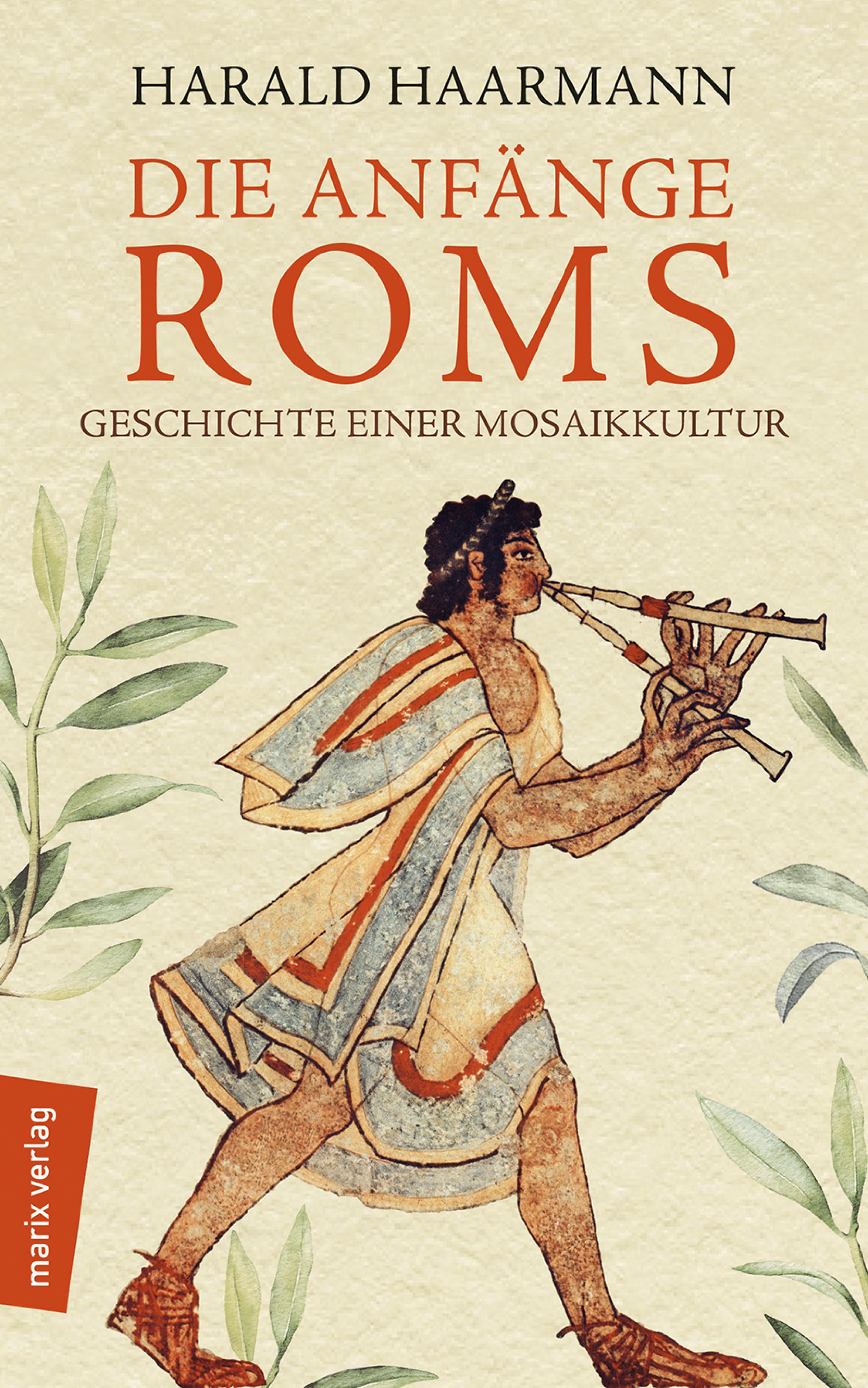 Обложка книги «Die Anfänge Roms»