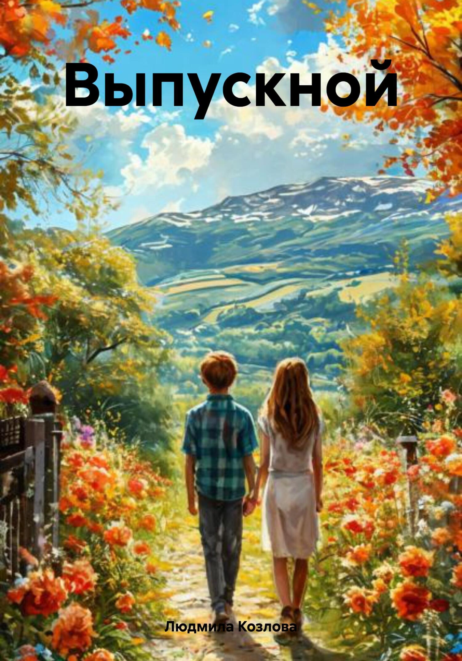 Обложка книги «Выпускной»